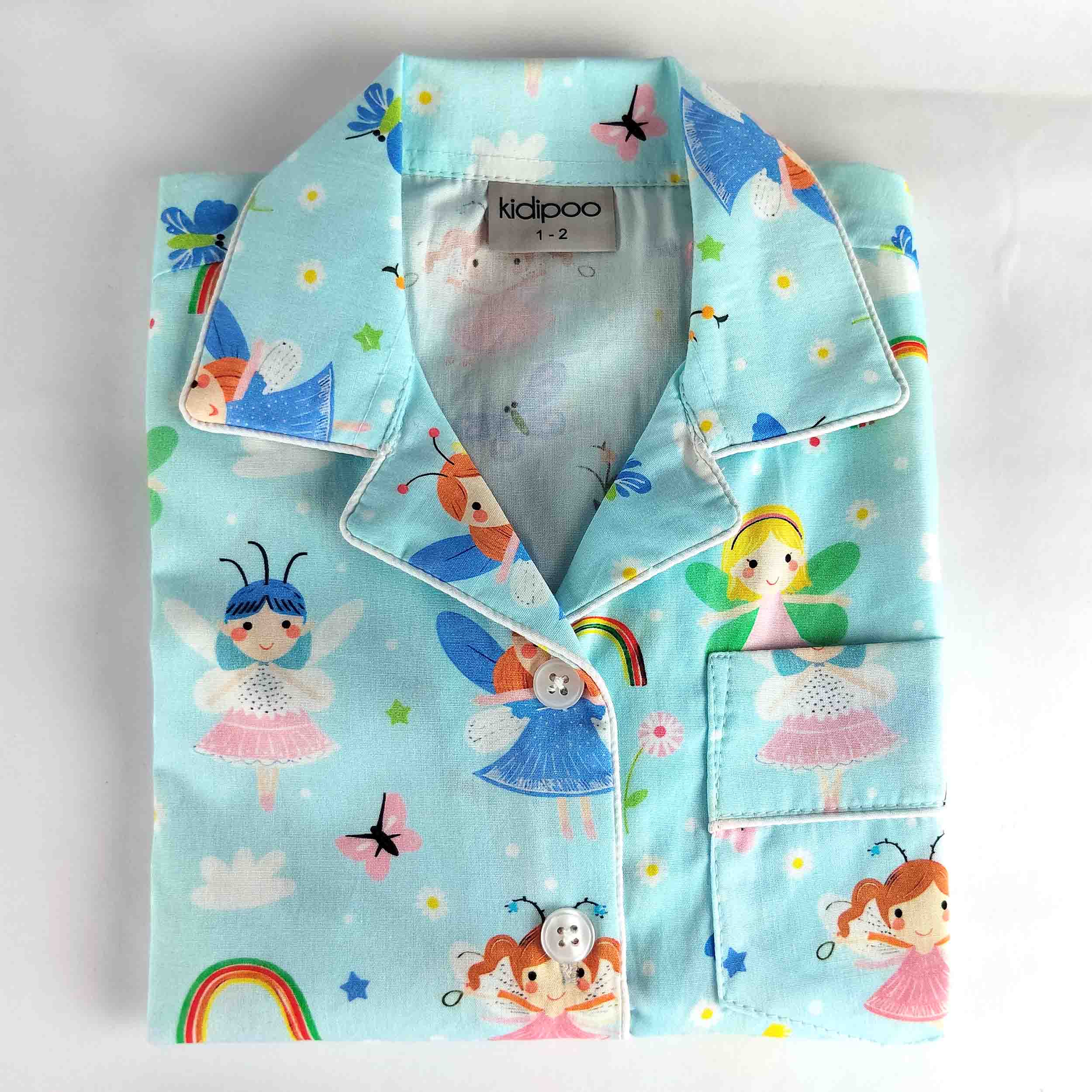 Blue Fairy Night Suit