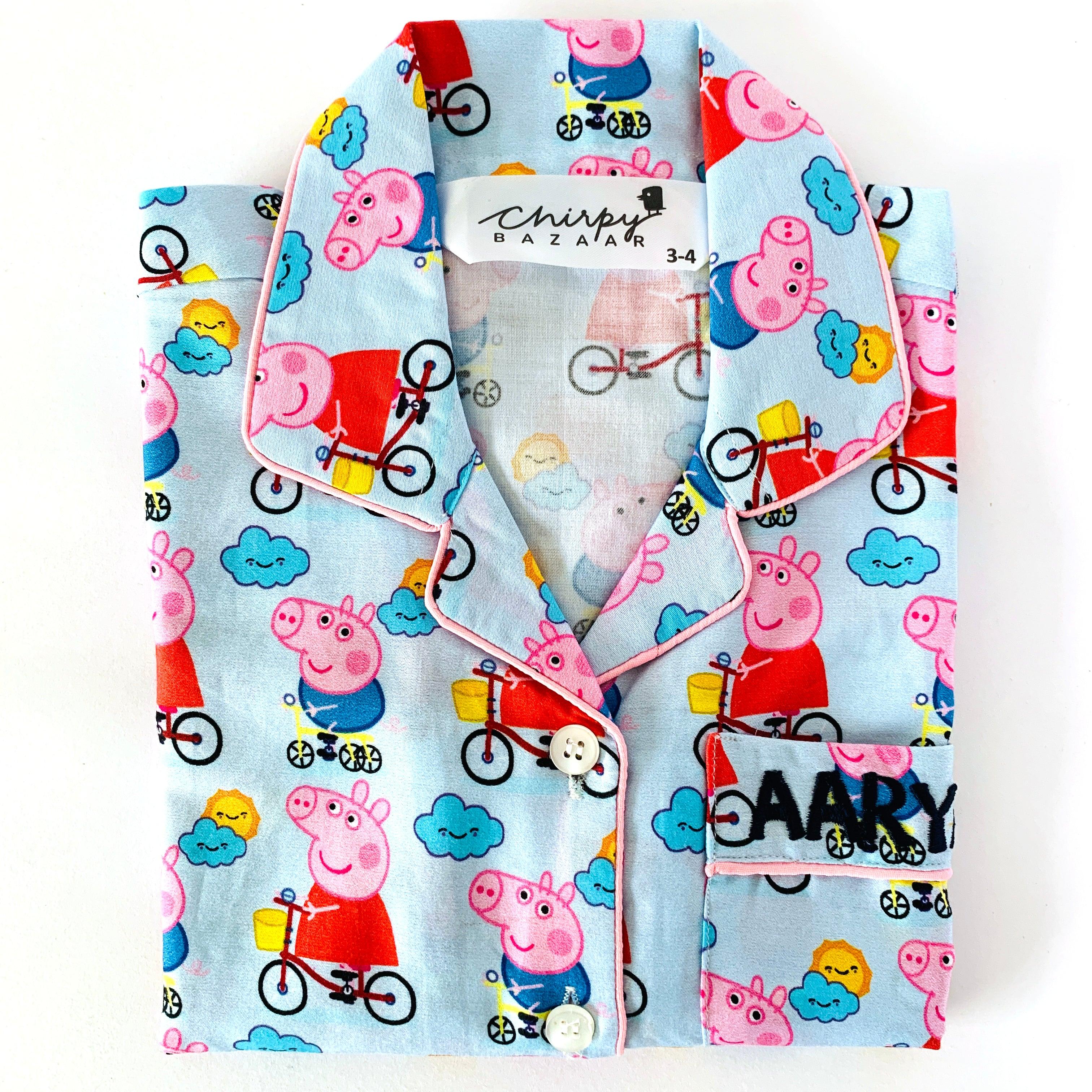 Playful Pigs Night Suit