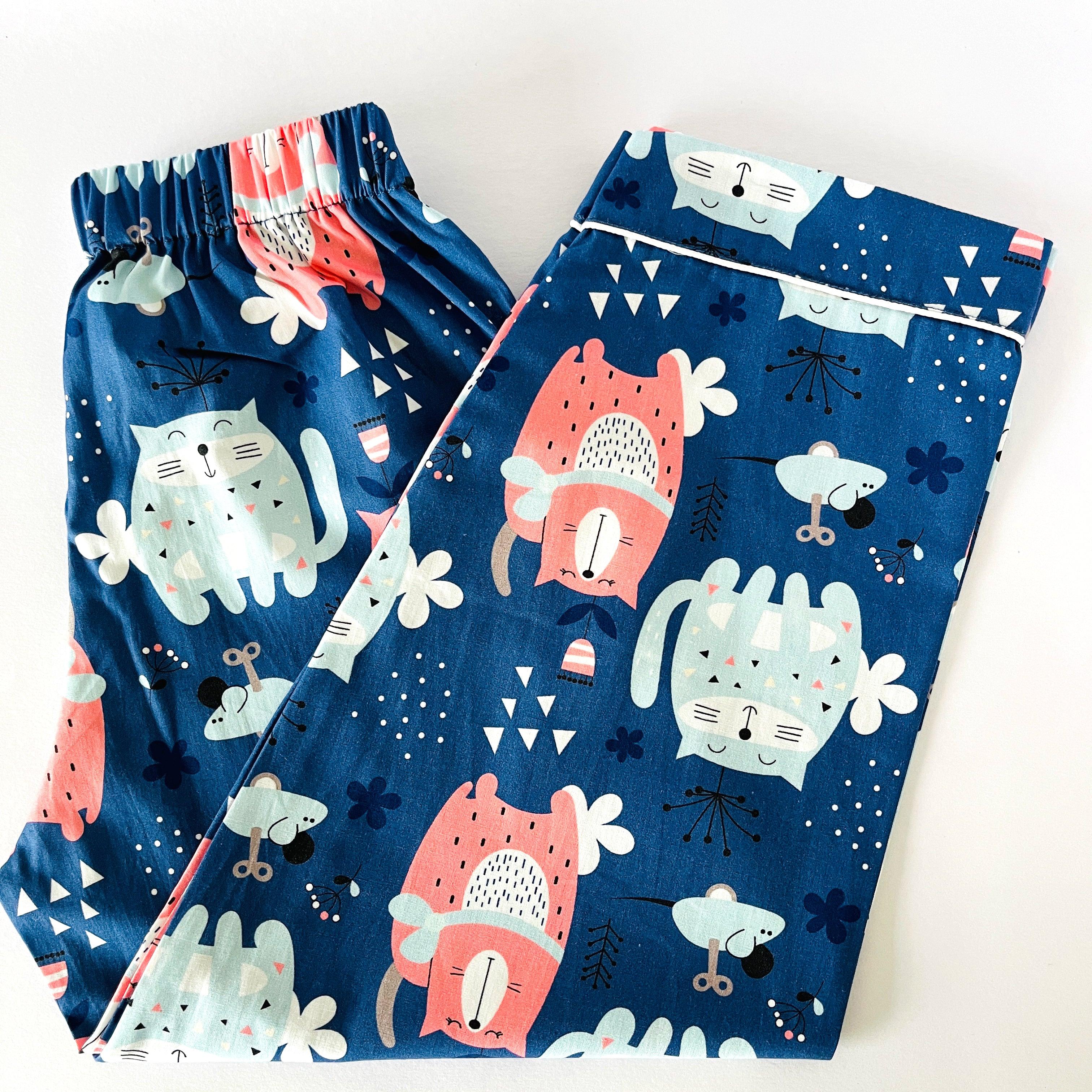 Smiley Kitten Night Suit