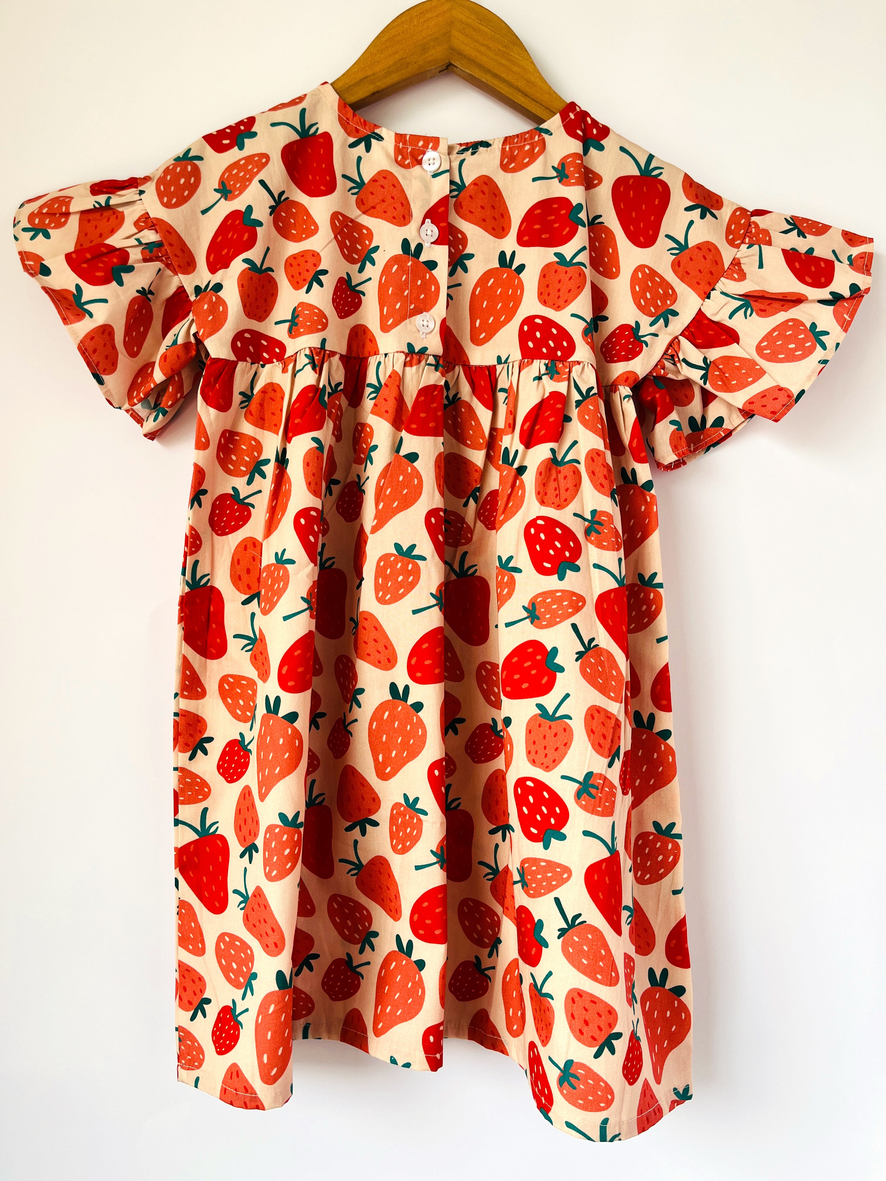 Fun Strawberry Dress
