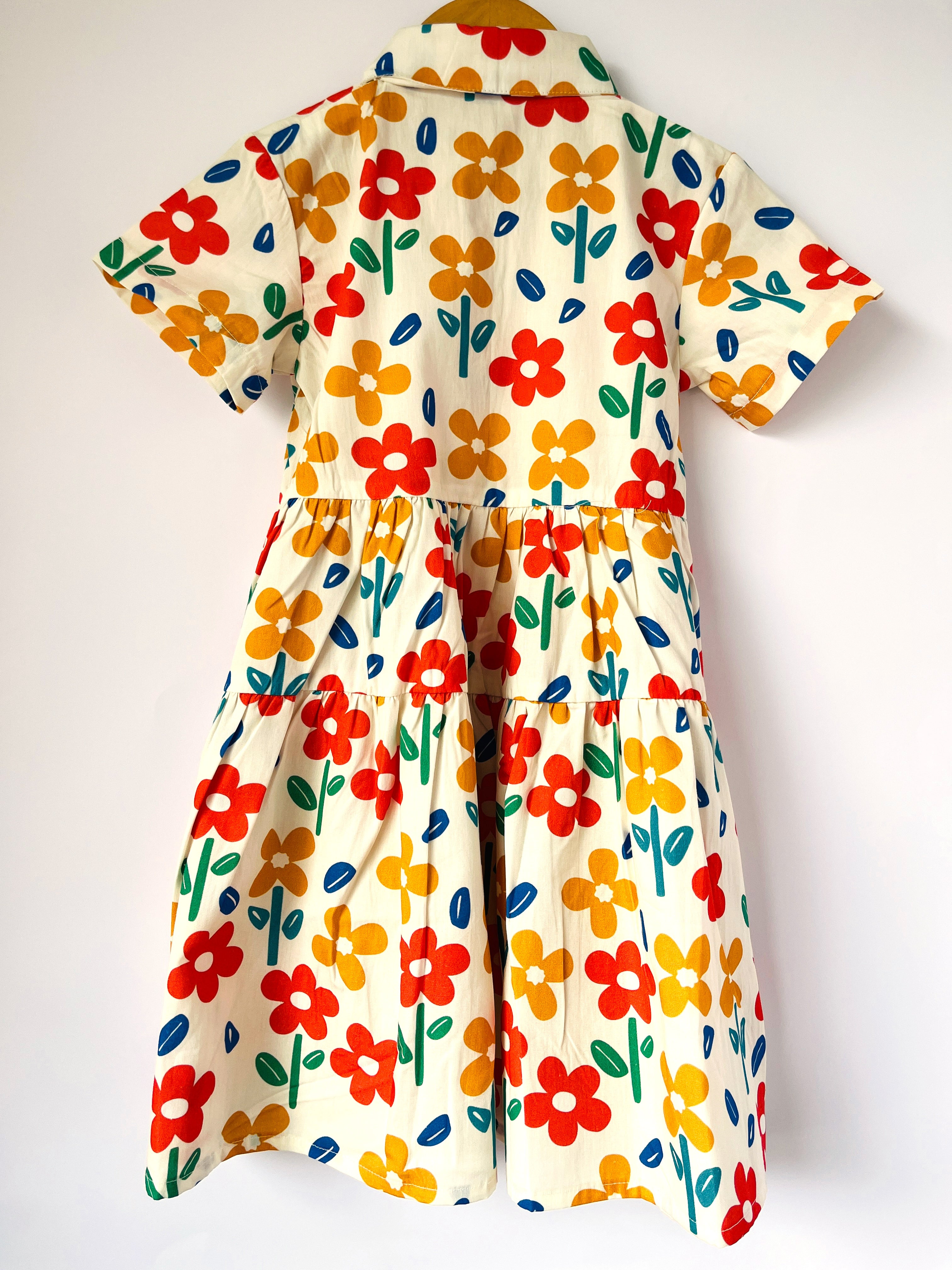 Tulip Flowers Dress