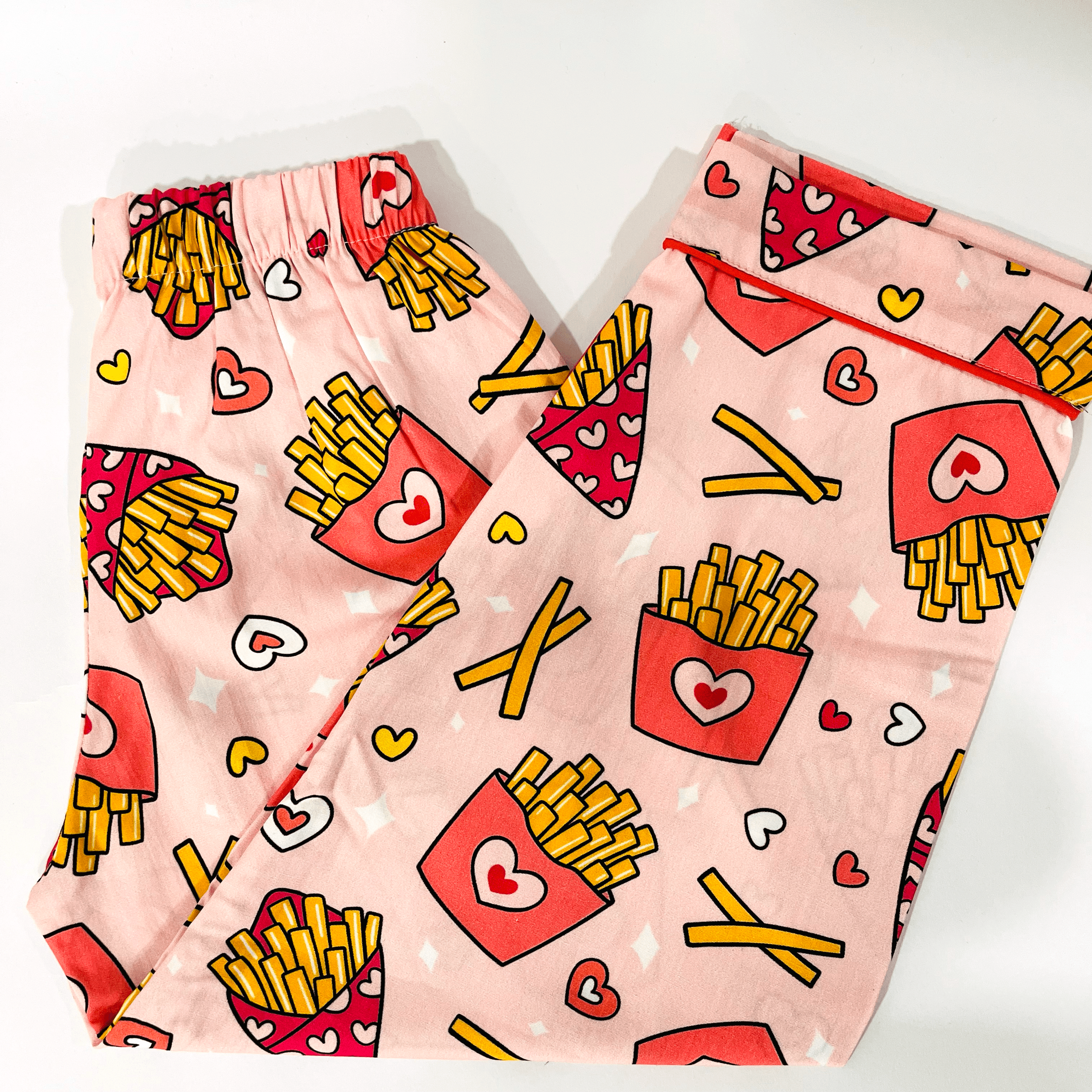 Cute French Fries Night Suit