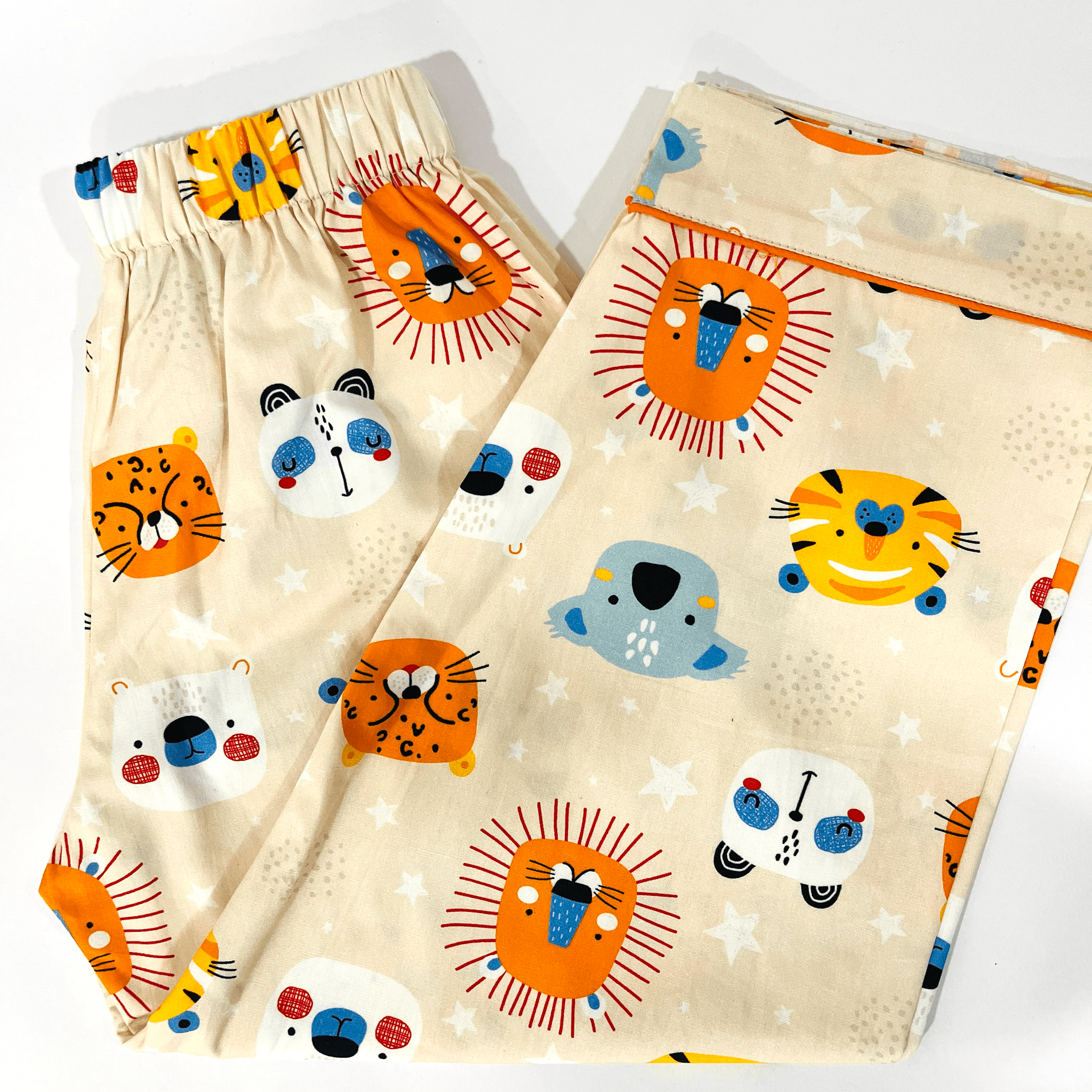 Sunshine Print Night Suit