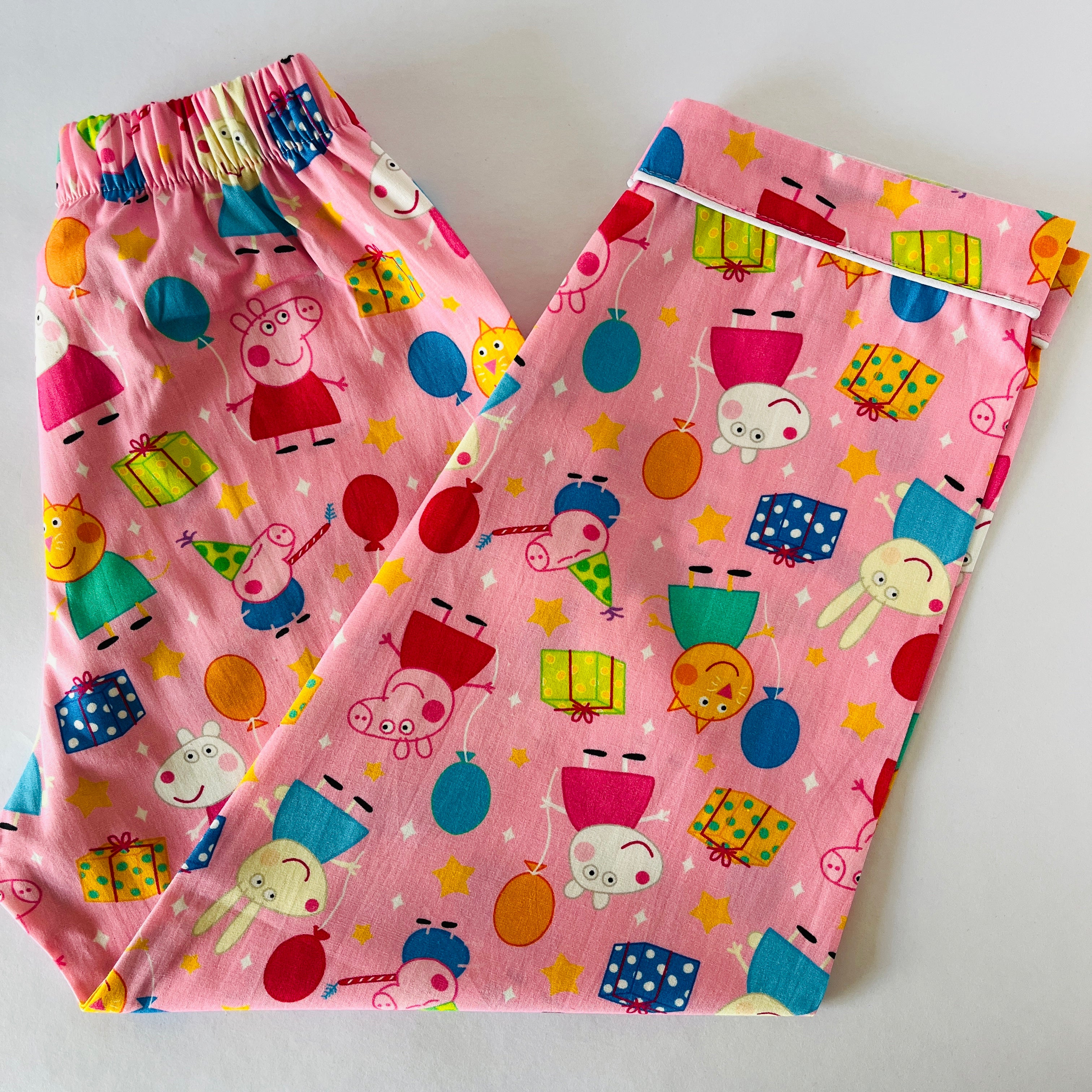 Pink Party Peppa Pig Night Suit