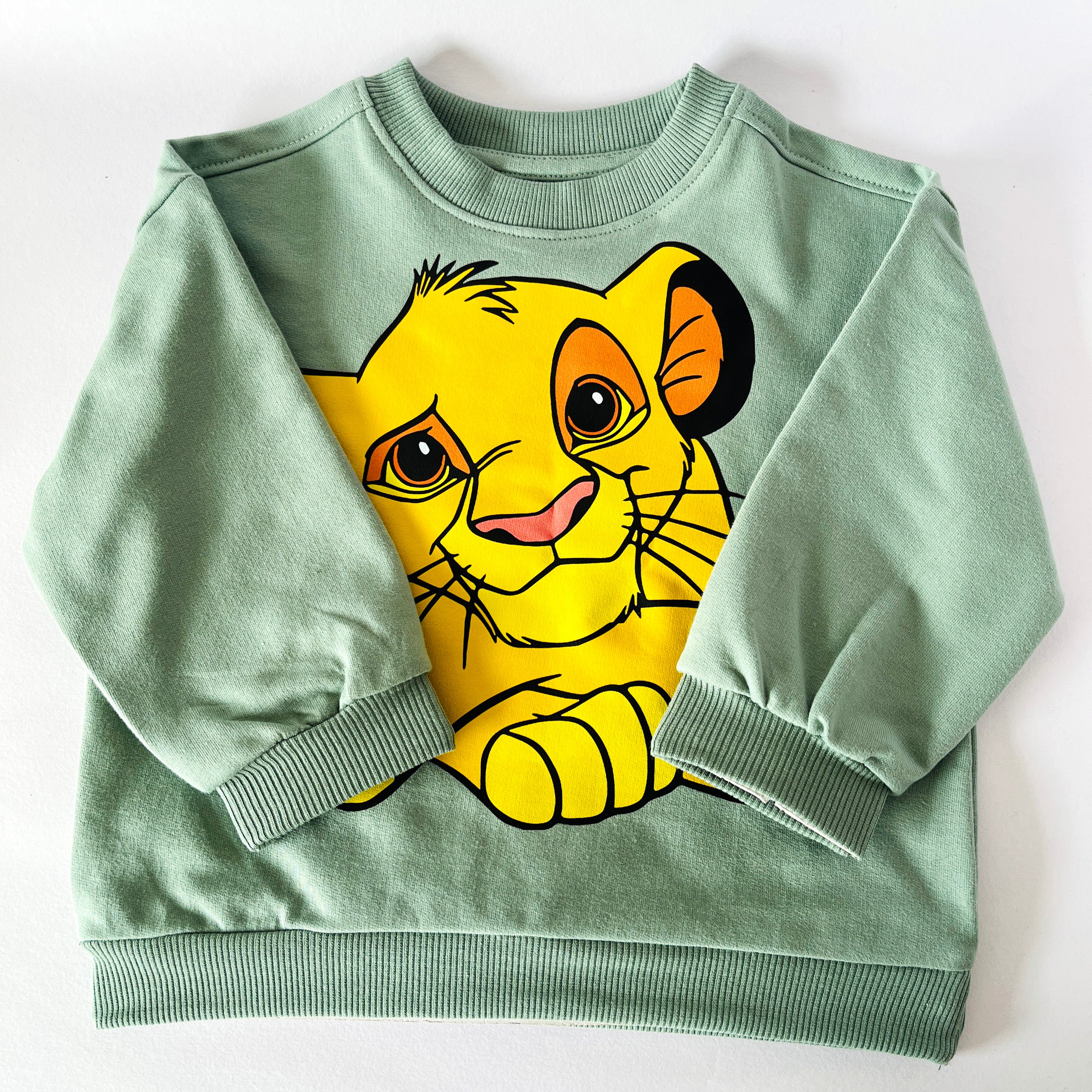 Adorable Simba Sweatshirt