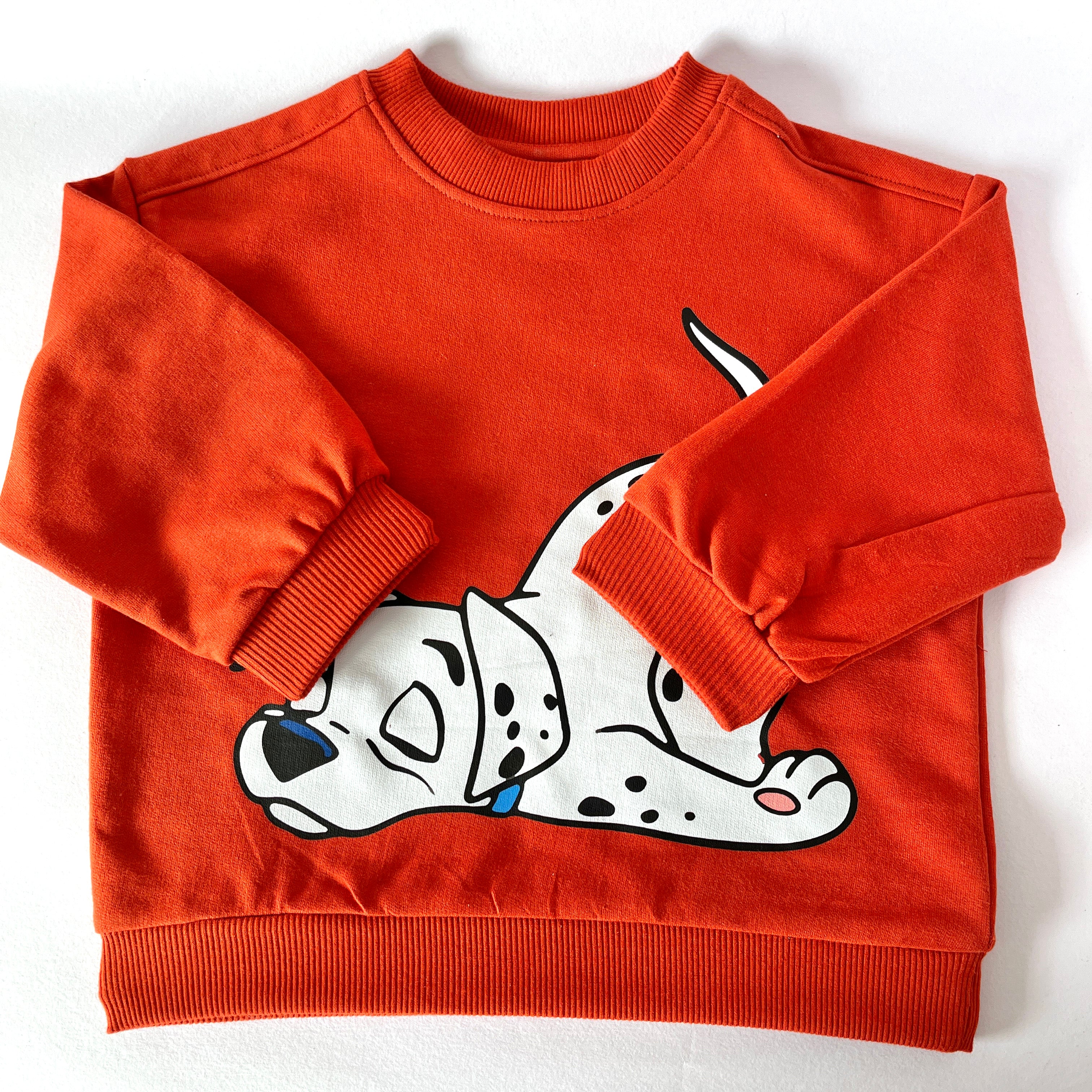 Sleepy Dalmatian Sweatshirt