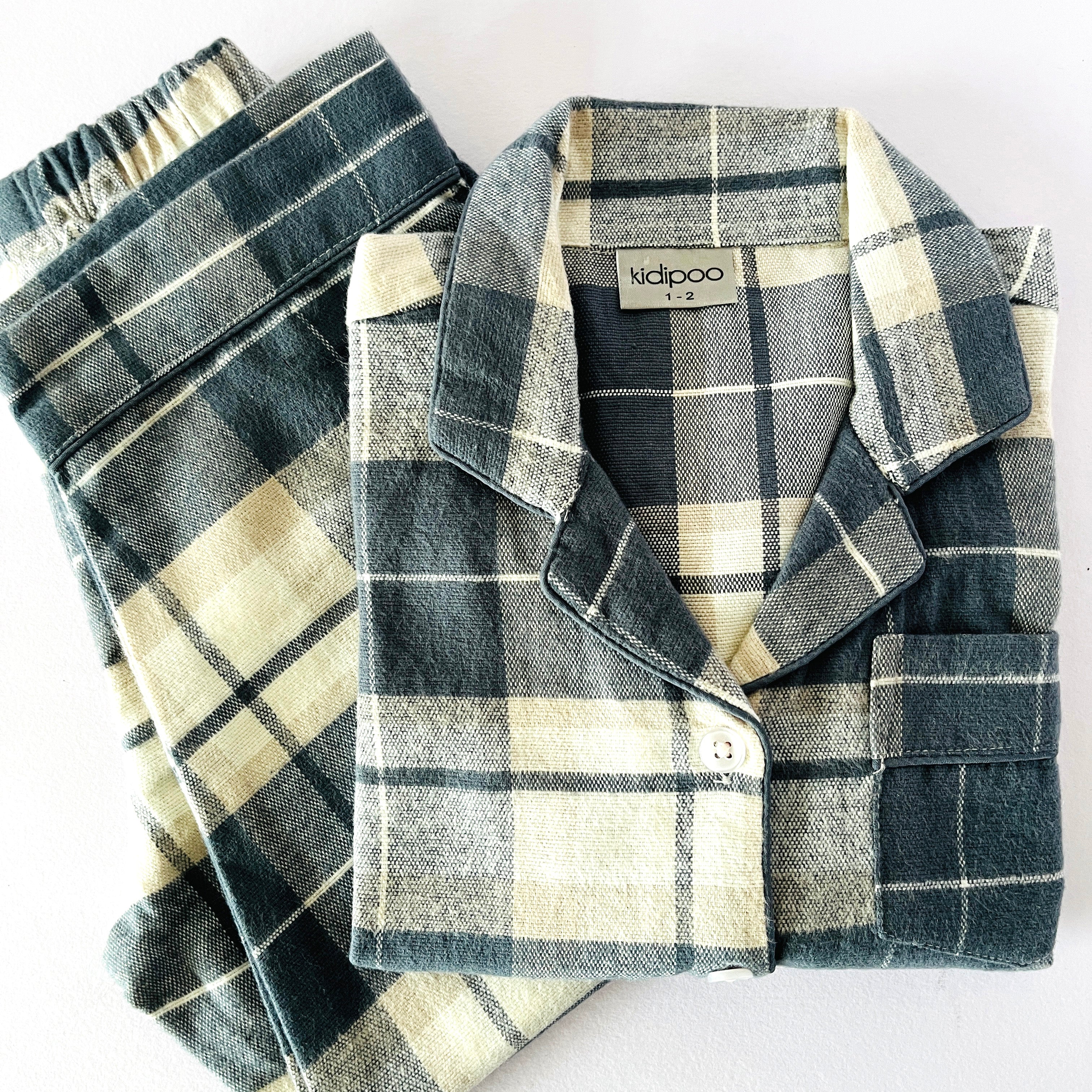 Royal Flannel Night Suit