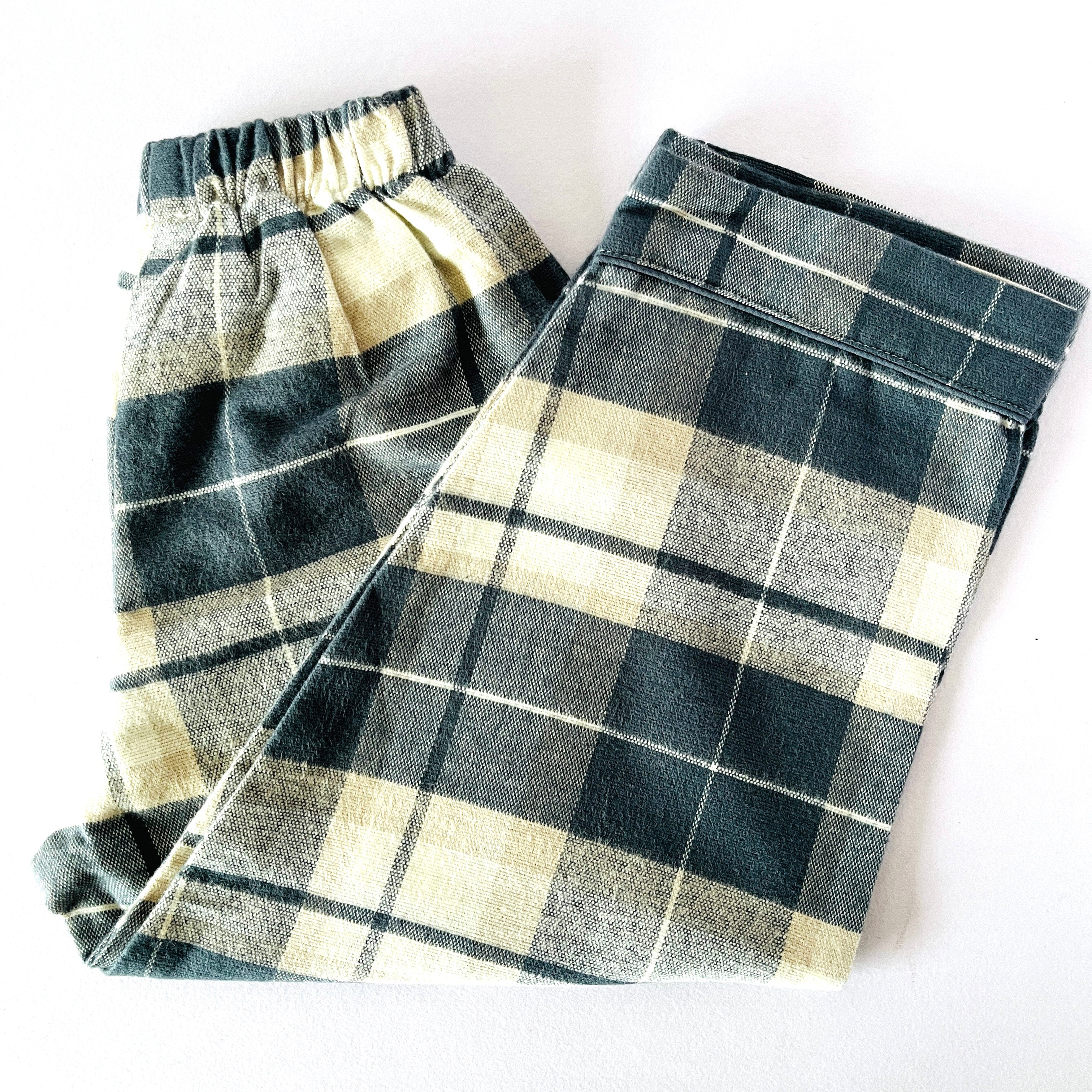 Royal Flannel Night Suit