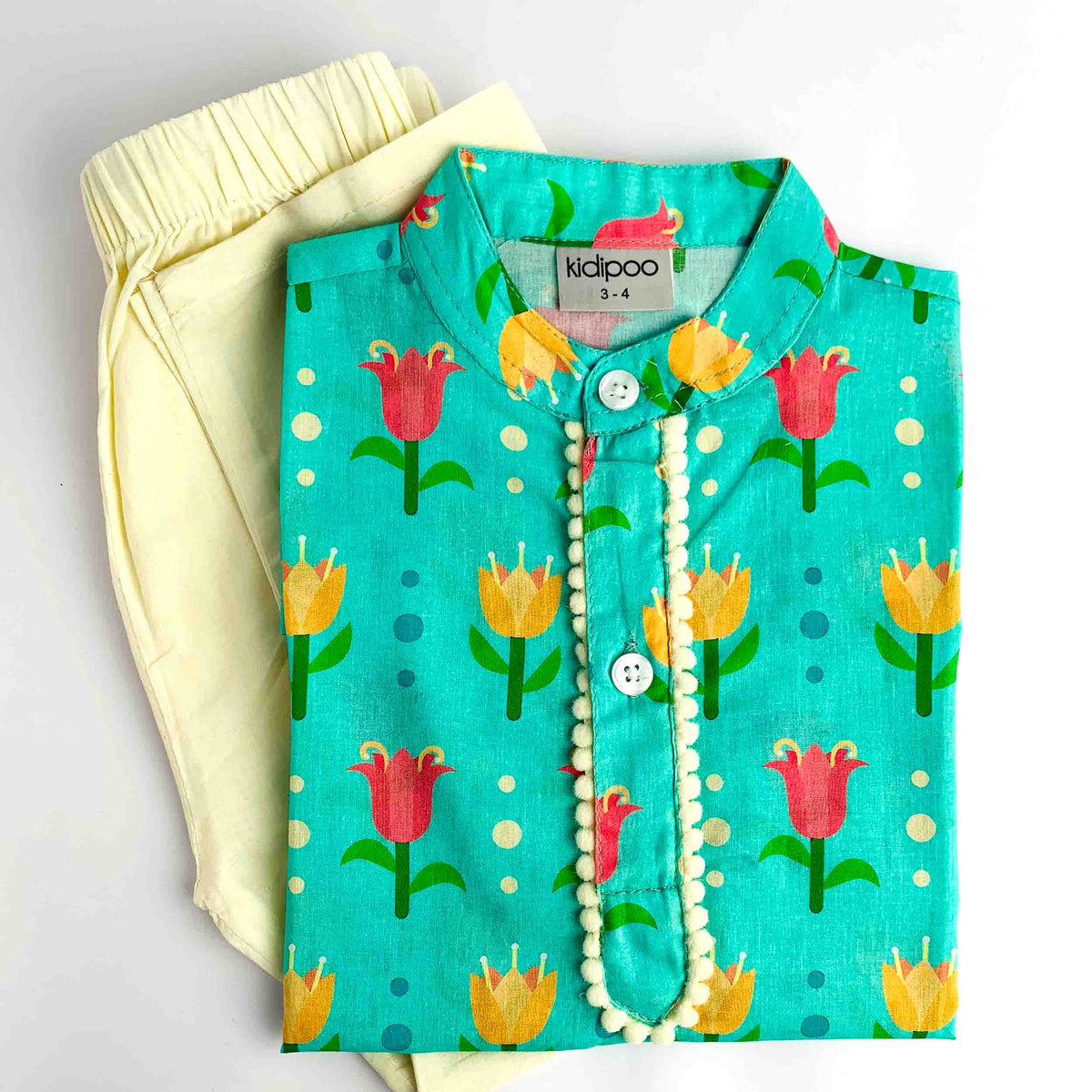 Blue Tulip Kurta Pajama