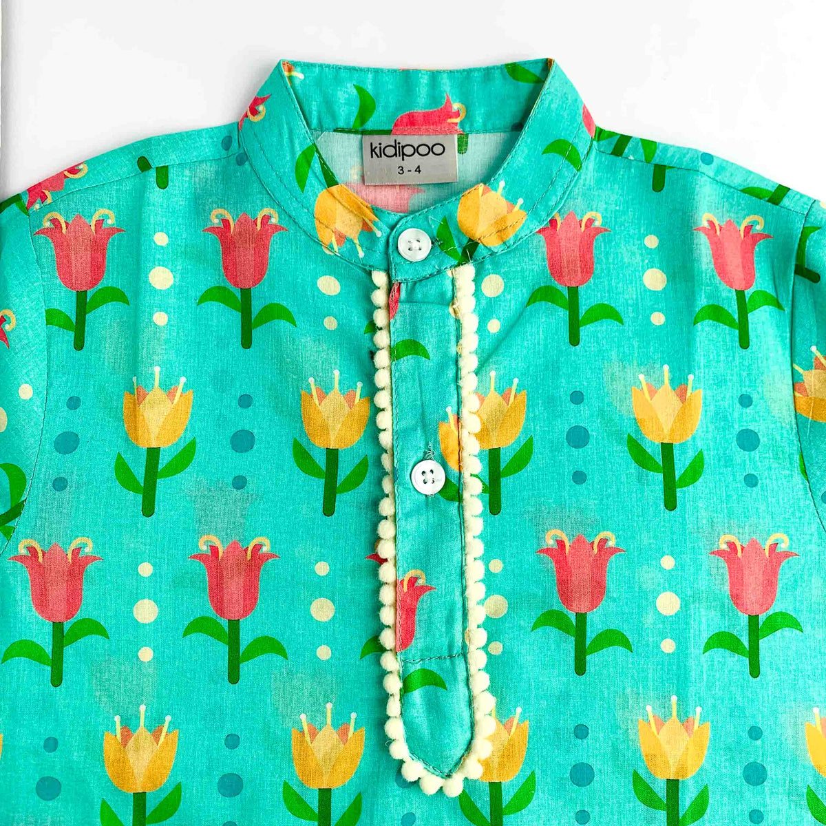 Blue Tulip Kurta Pajama