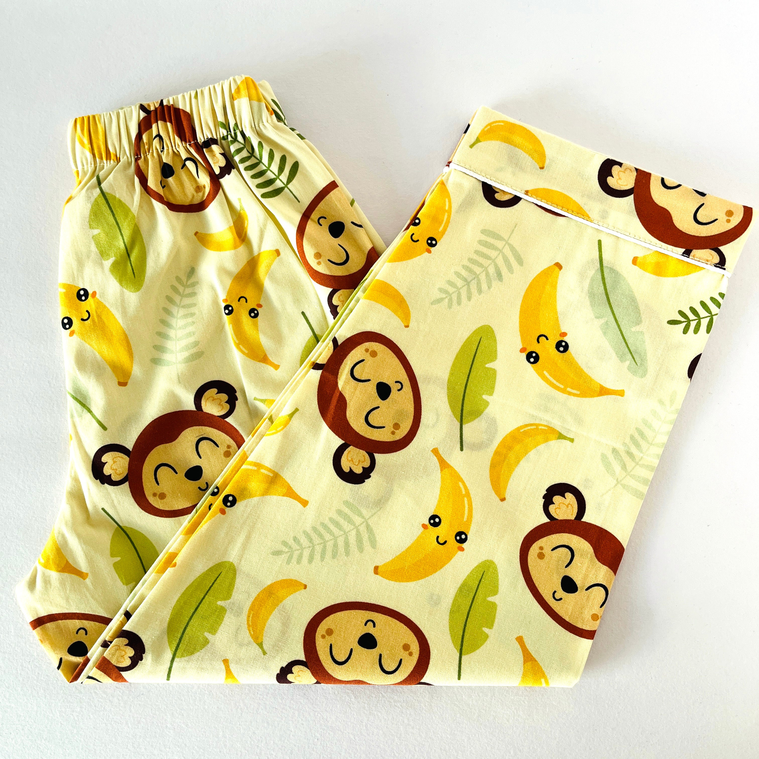 Funny Monkey Night Suit