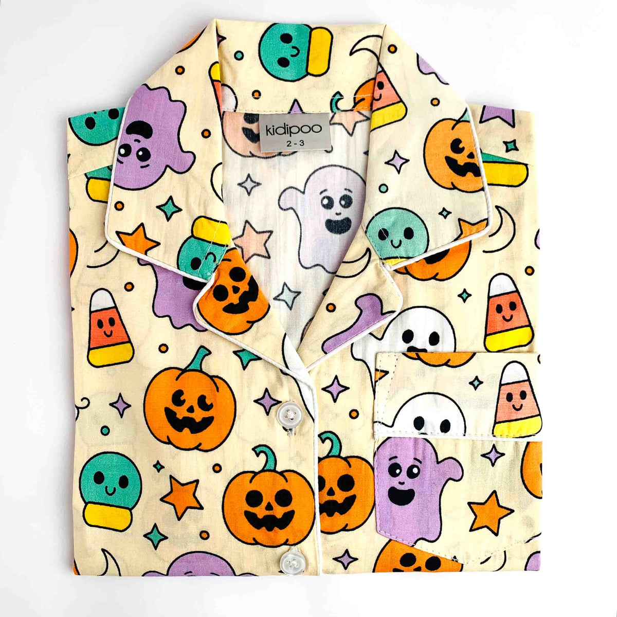 Happy Halloween Night Suit