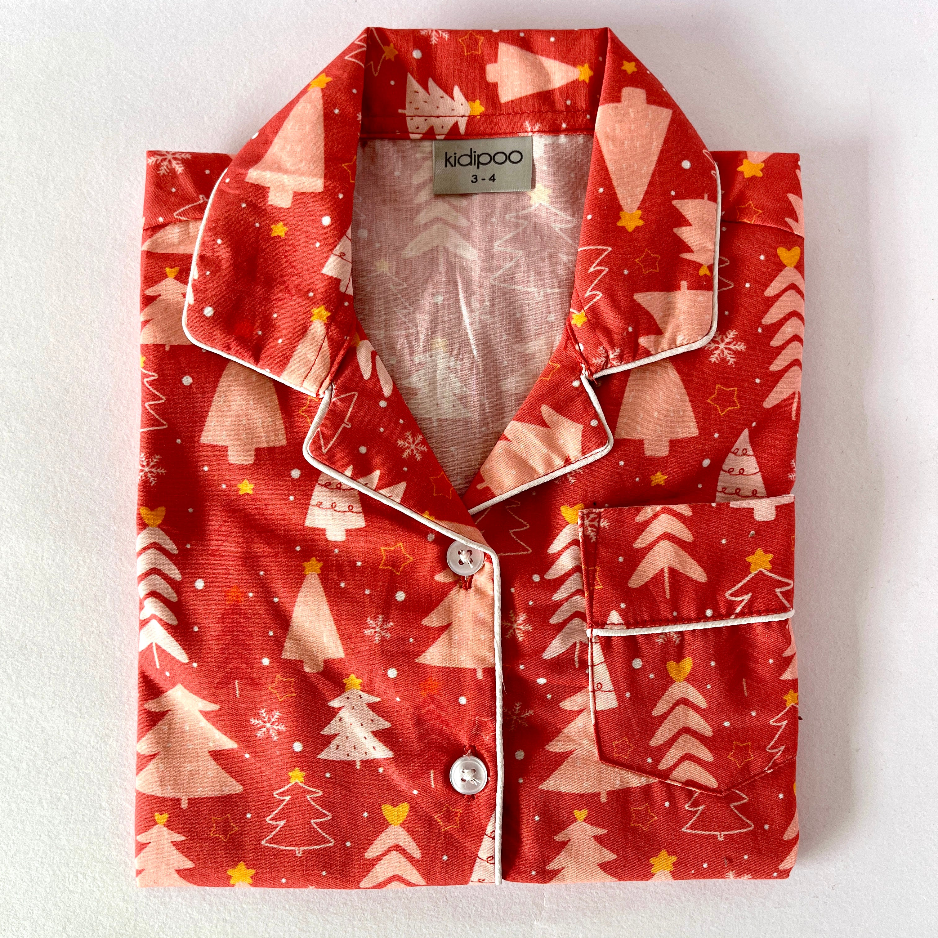 Snow Pines Night Suit