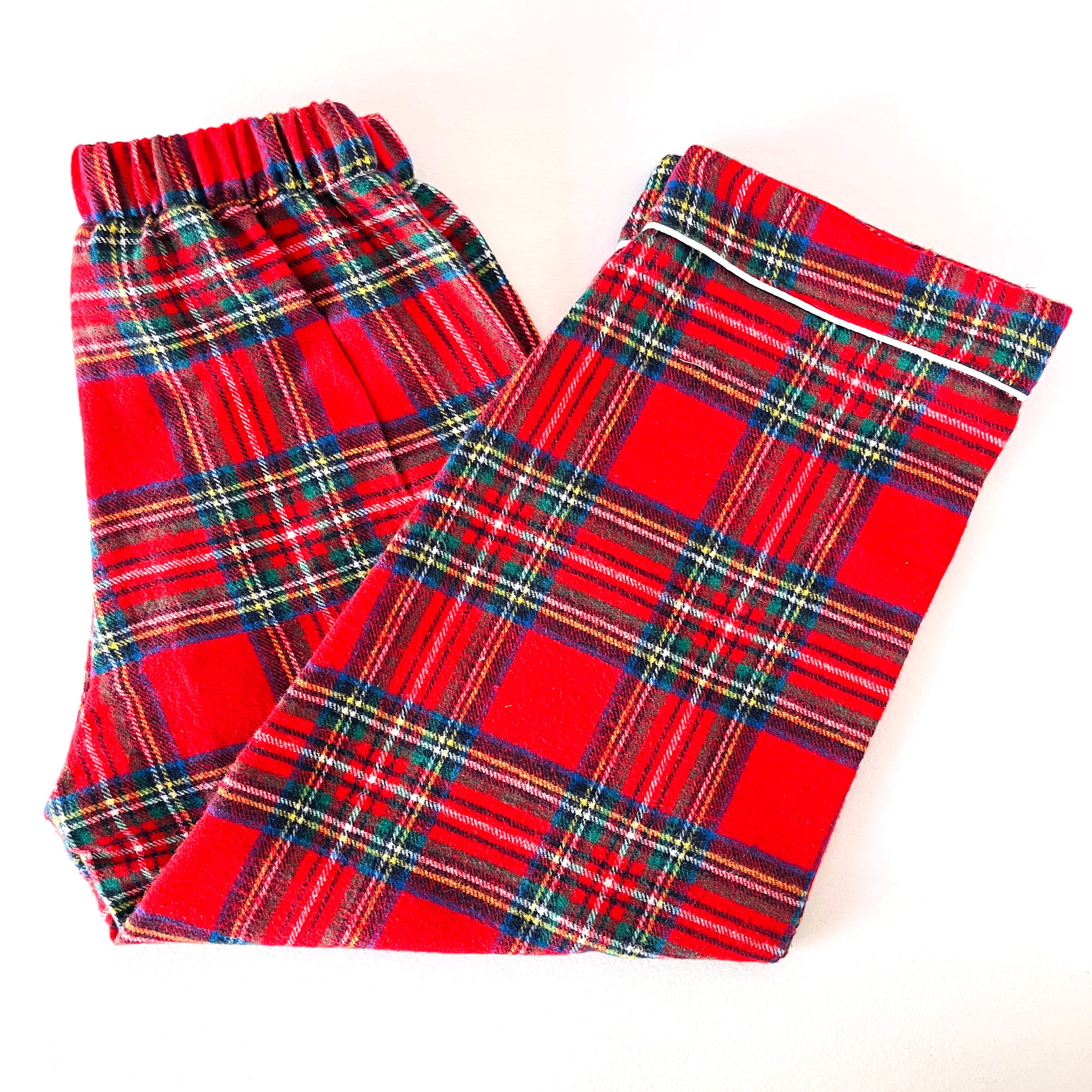 Red Flannel Night Suit