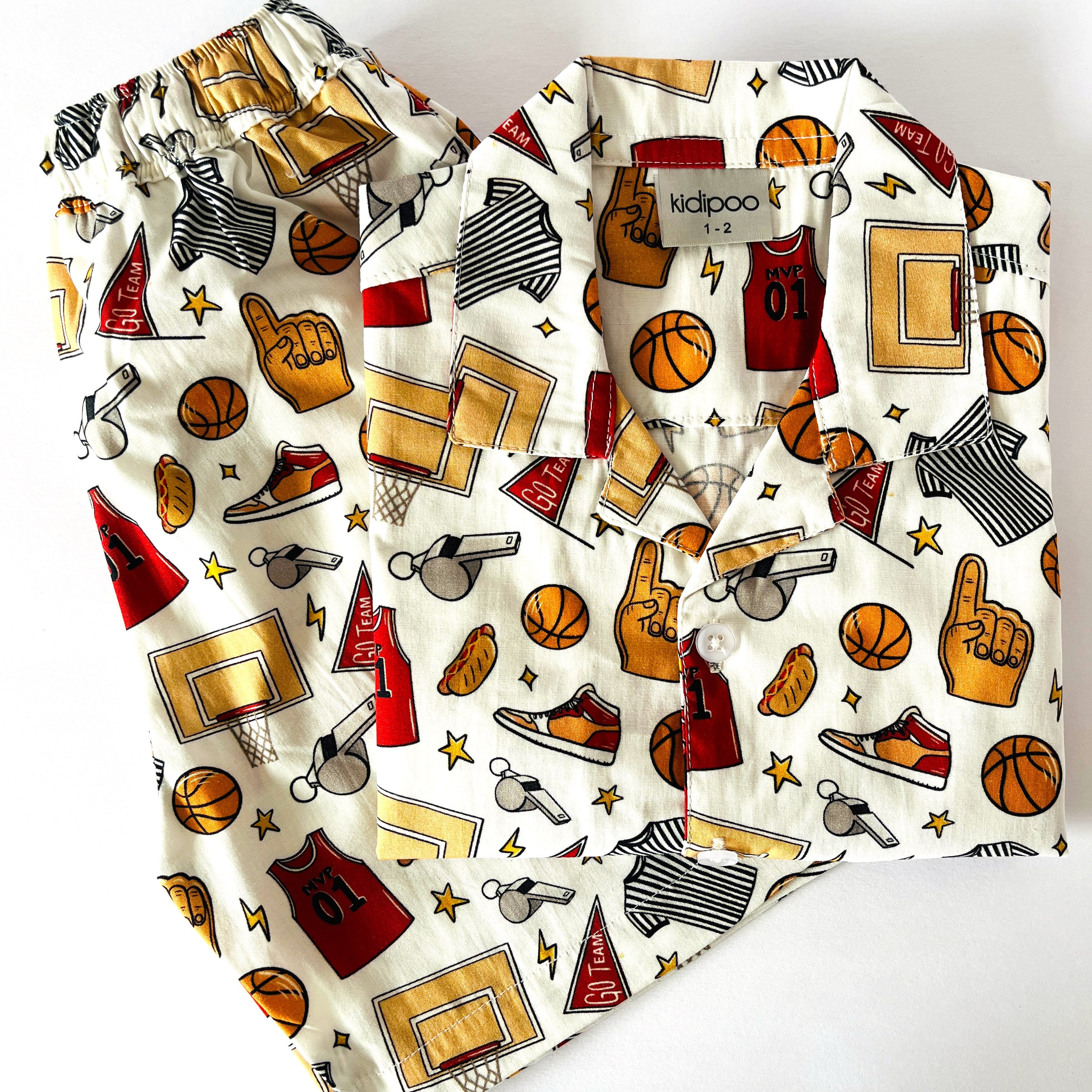 Sporty Basketball Coord Set