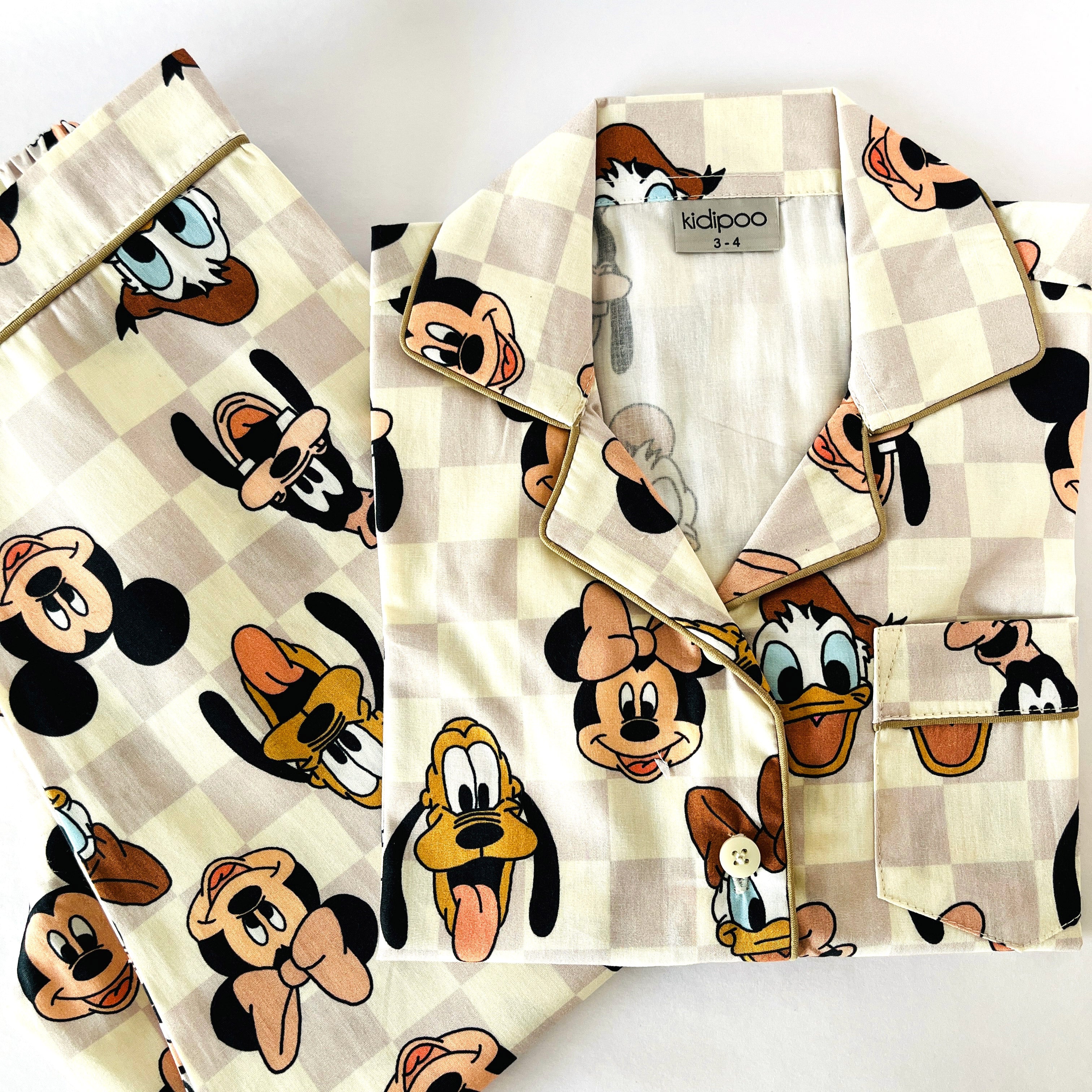 Mickey and Friends Night Suit