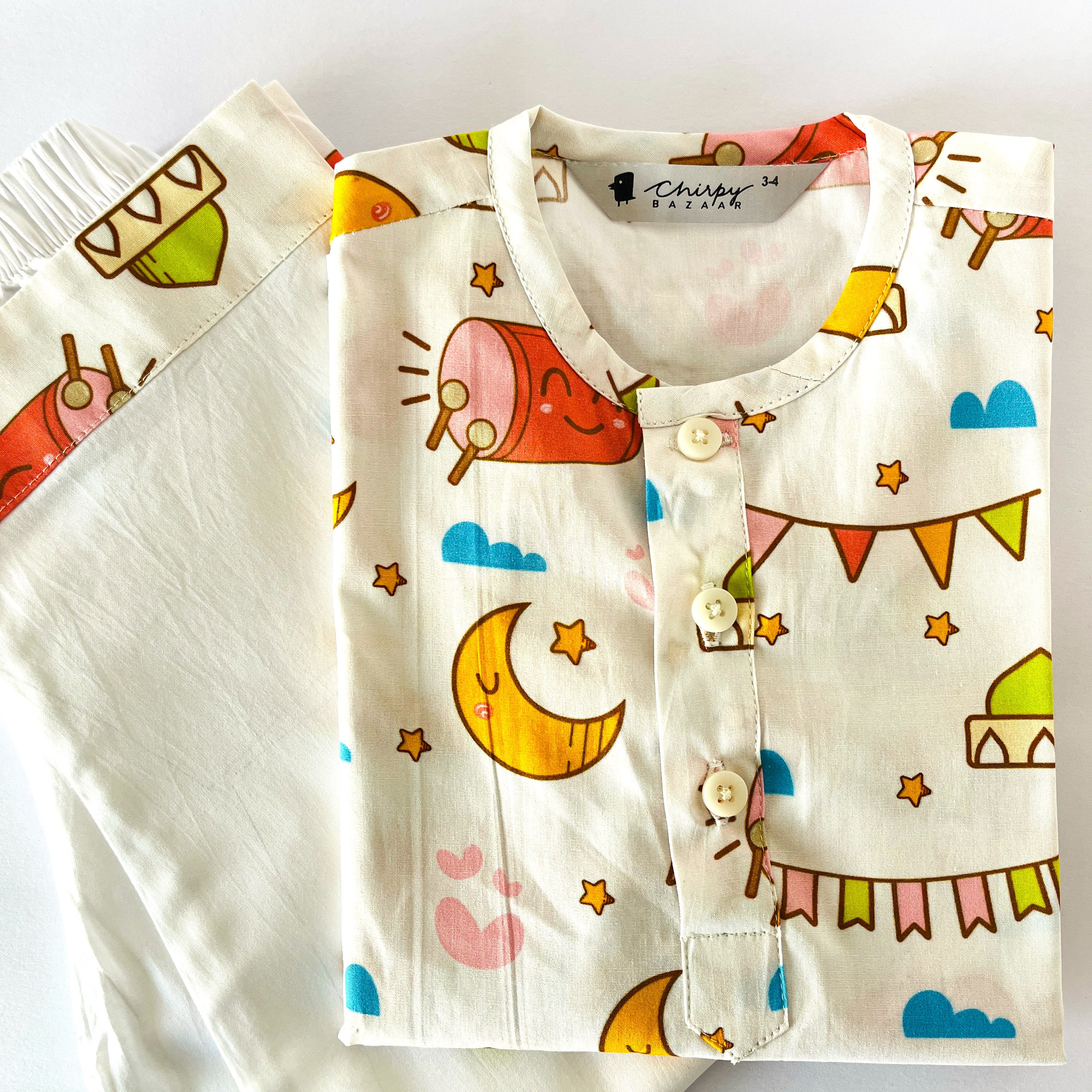 Eid Mubarak Kurta Pajama