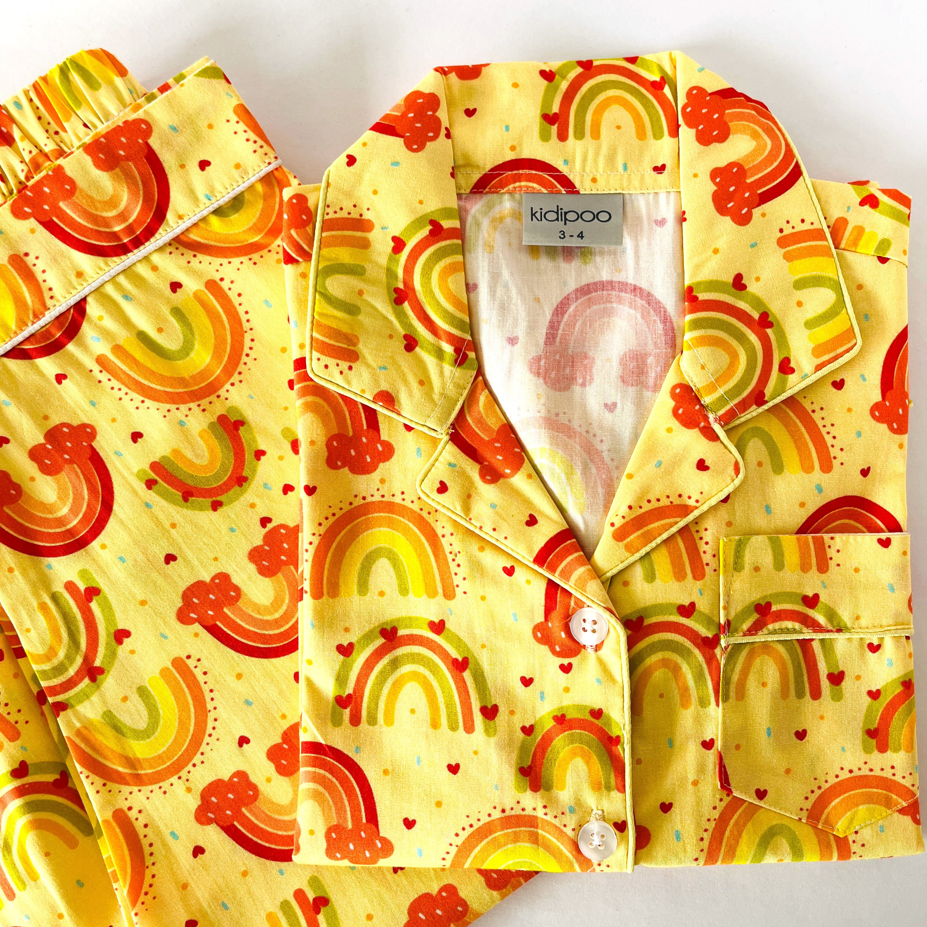 Fun Rainbow Night Suit