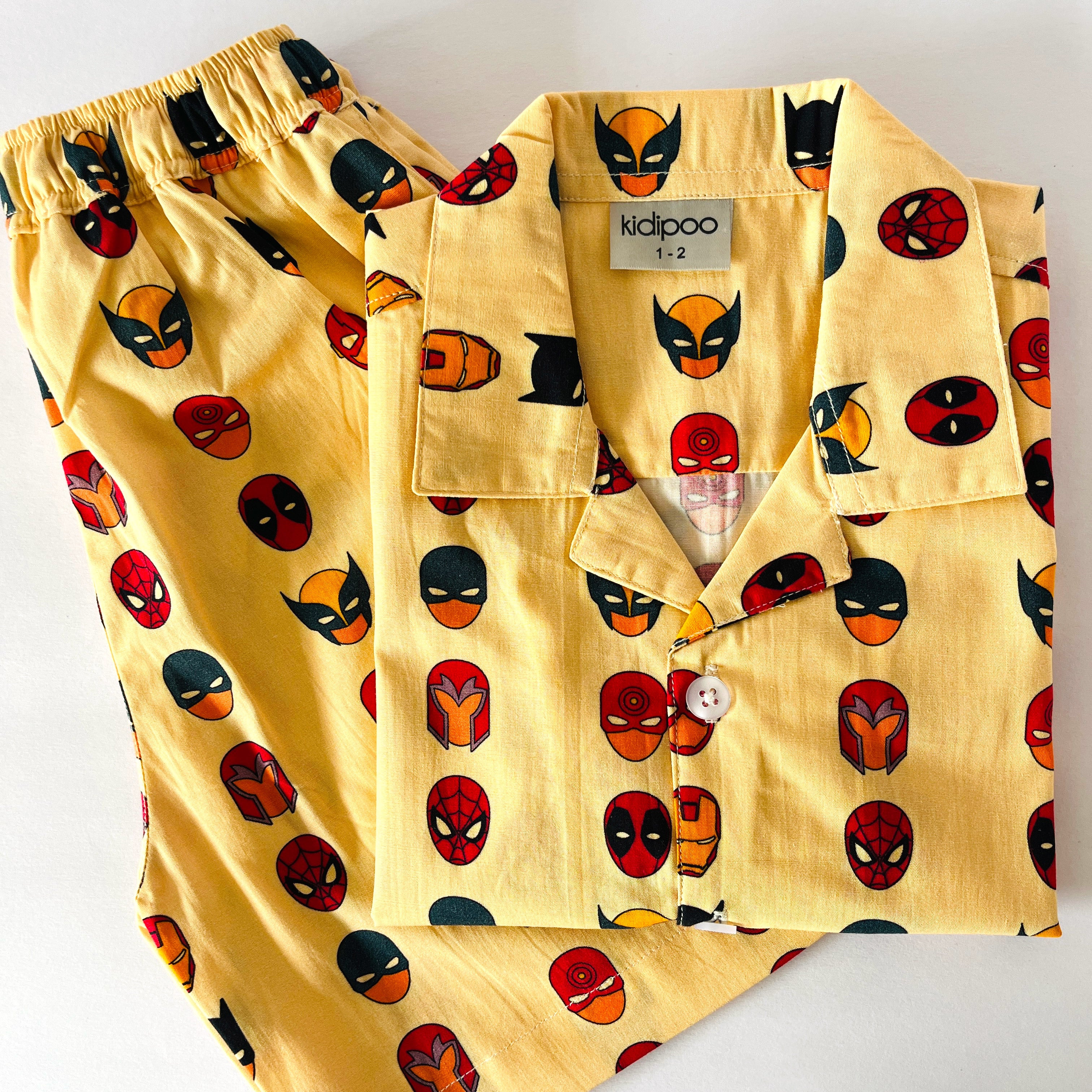 Great Superheroes Coord Set