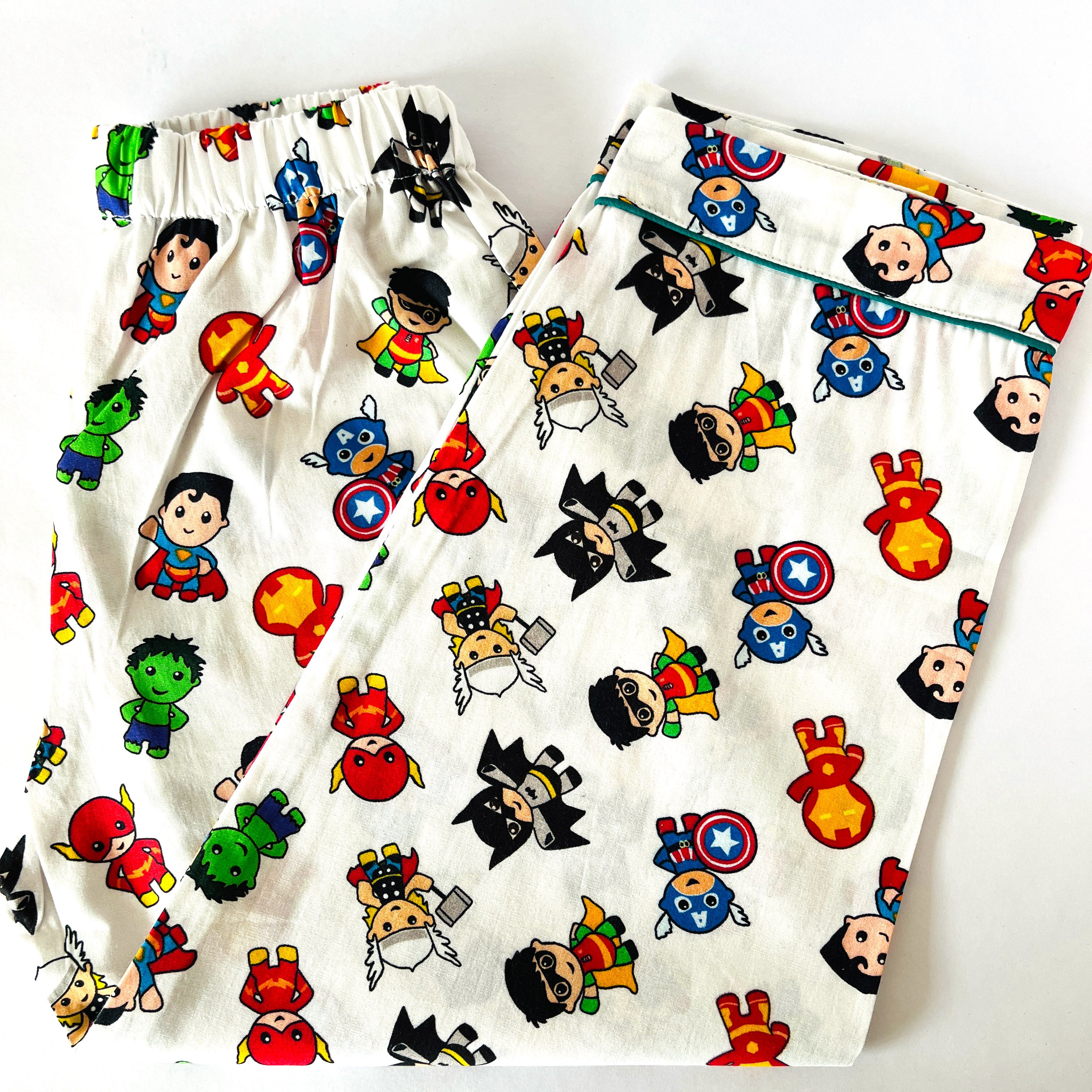 Little Super Heroes Night Suit