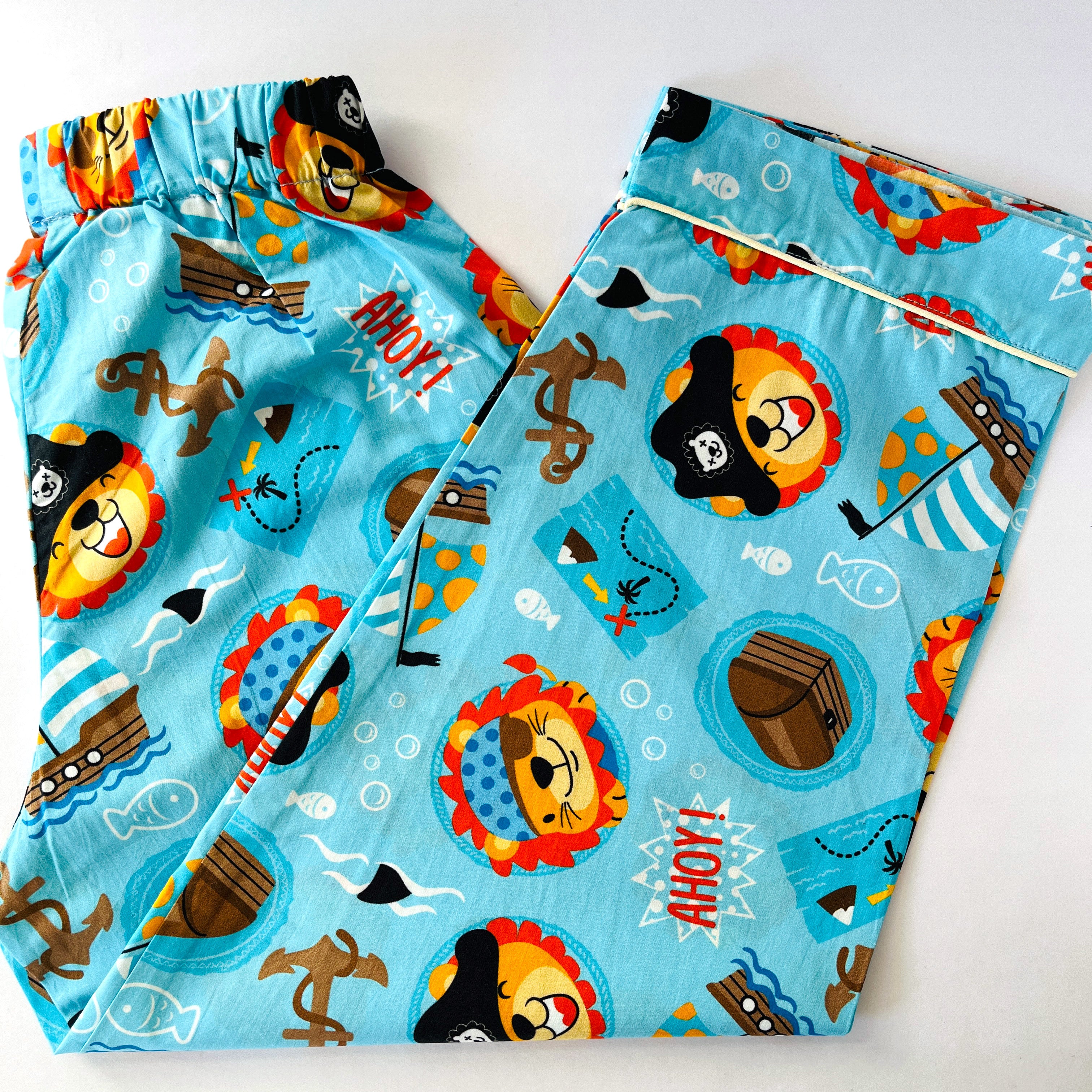 Funny Pirates Night Suit