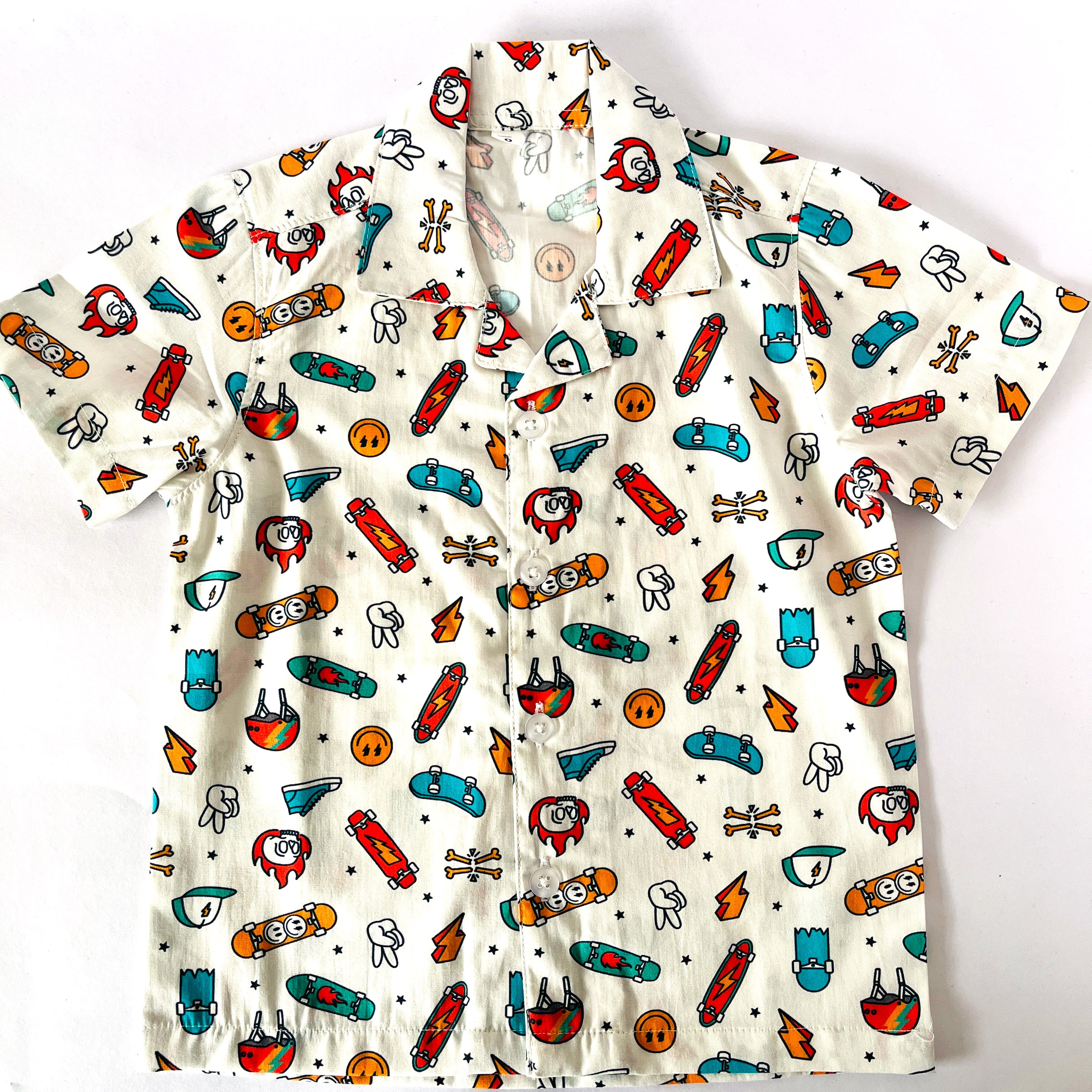 Skateboard Thrill Coord Set