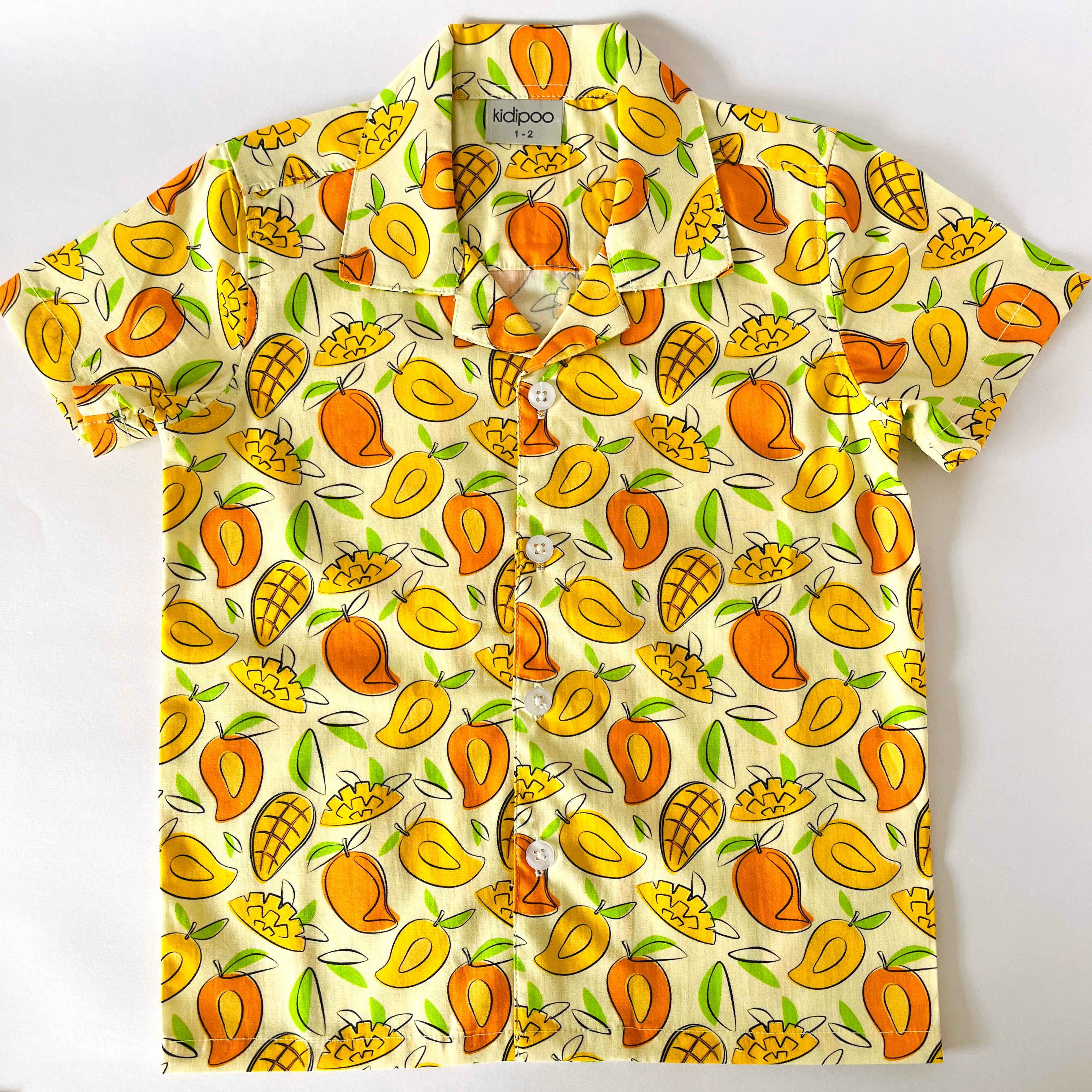 Mango Lover Coord Set