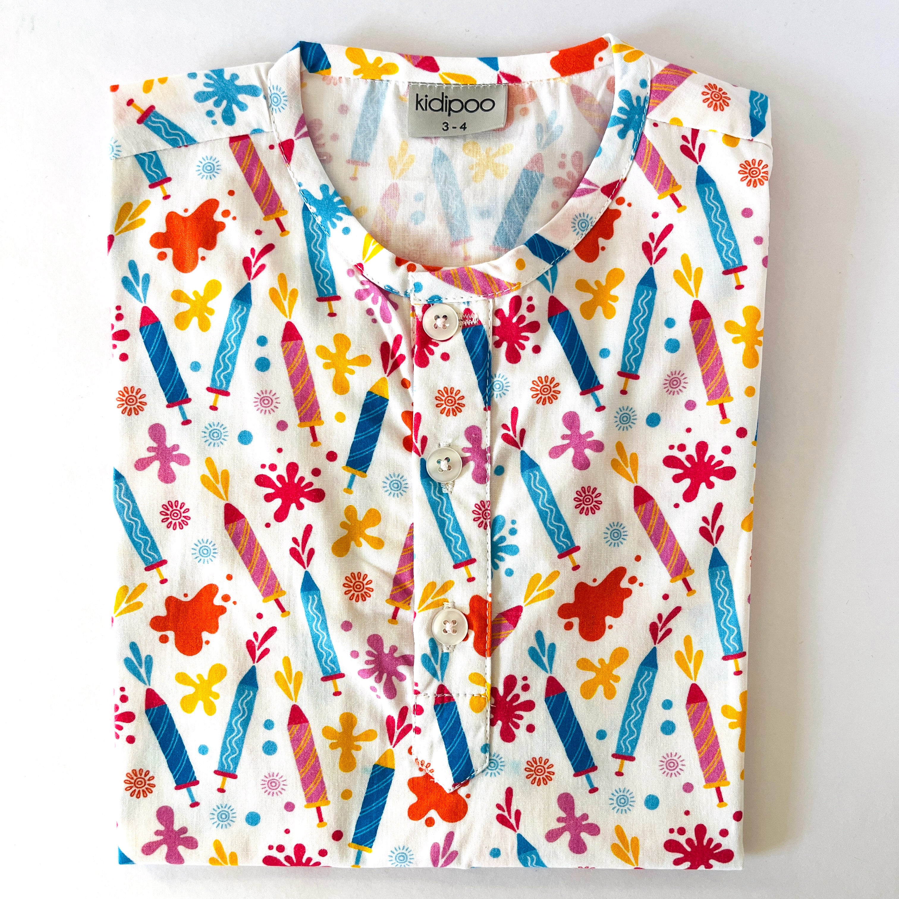 Holi Hai Kurta Pajama