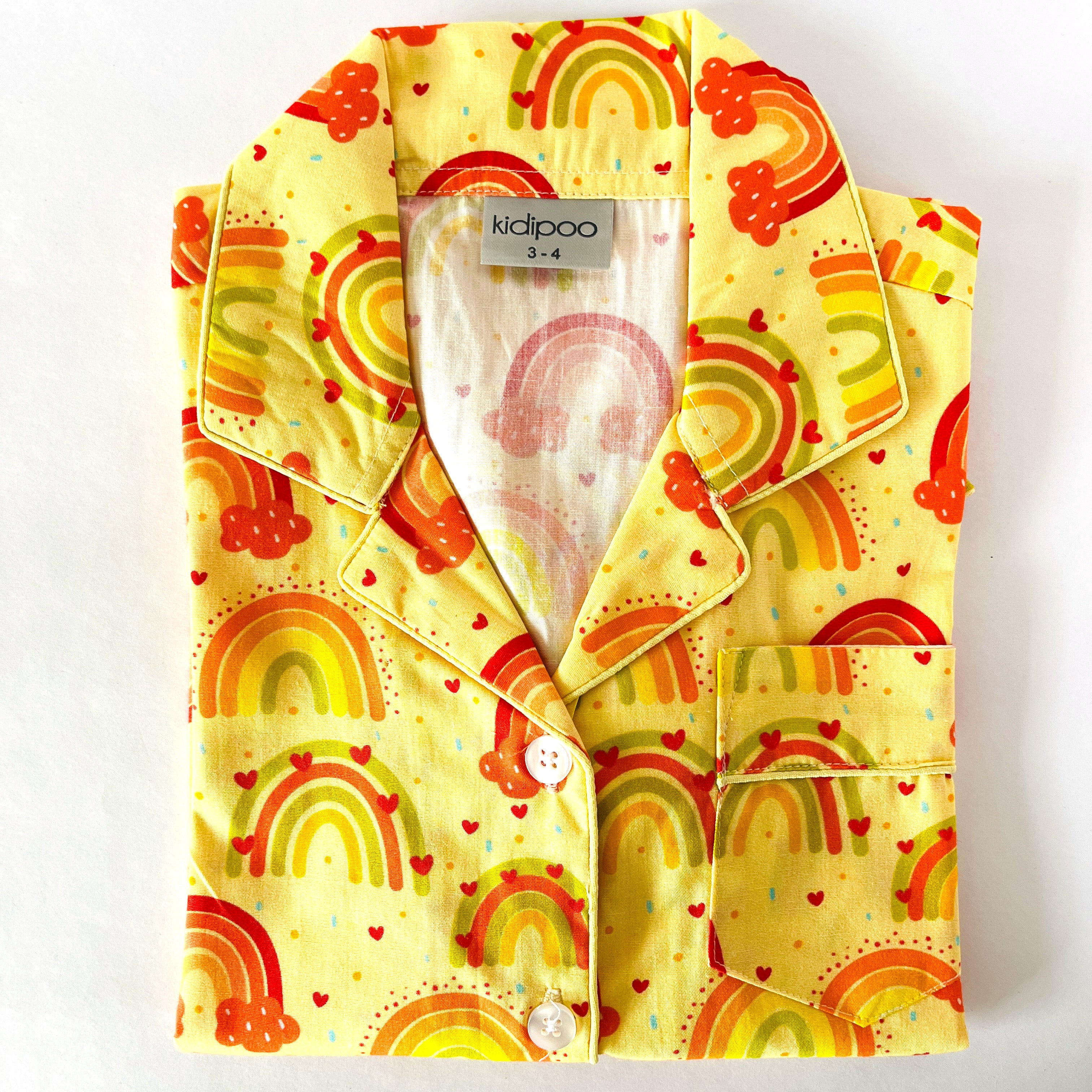 Fun Rainbow Night Suit