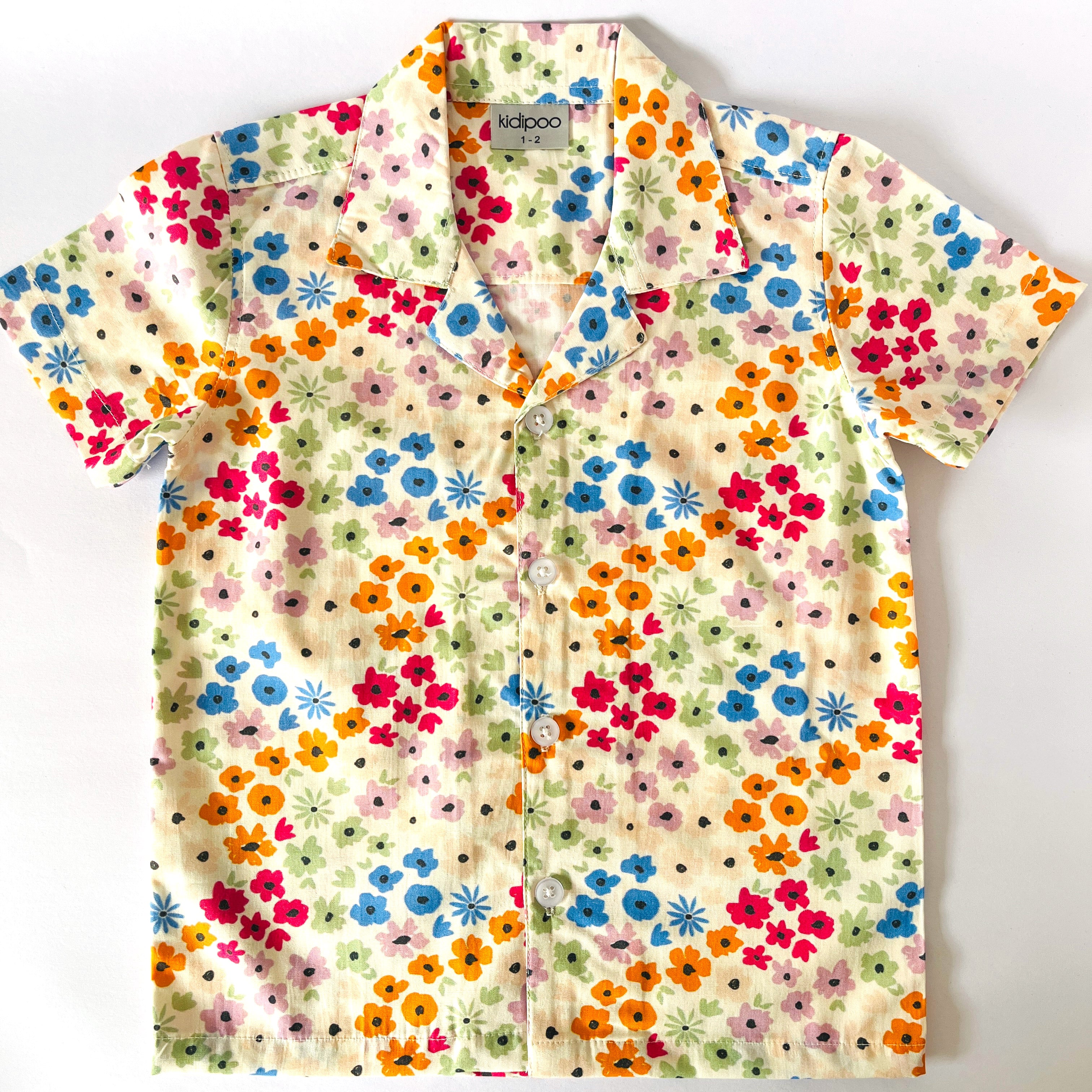 Colourful Floral Coord Set