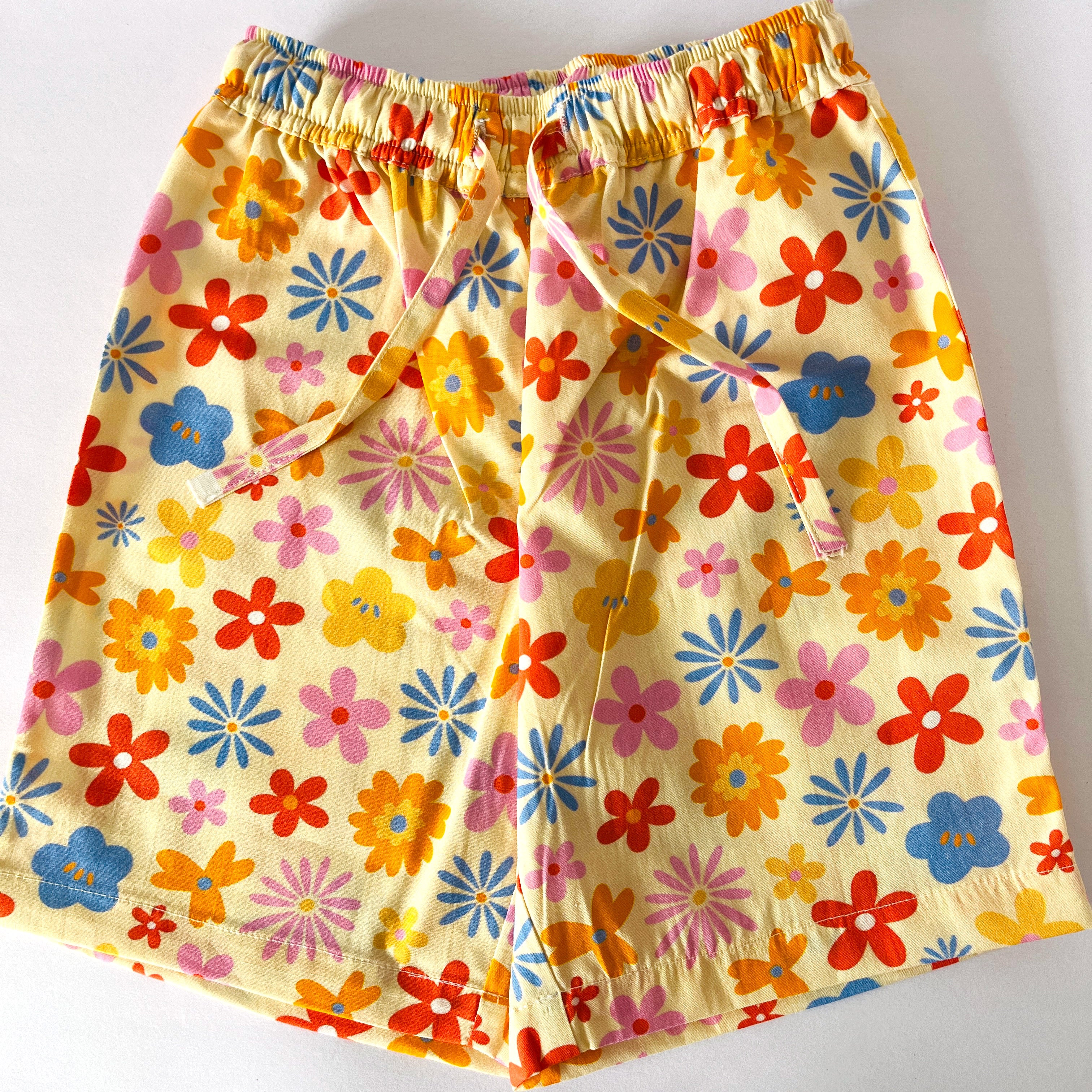 Cute Spring Flowers Coord Set