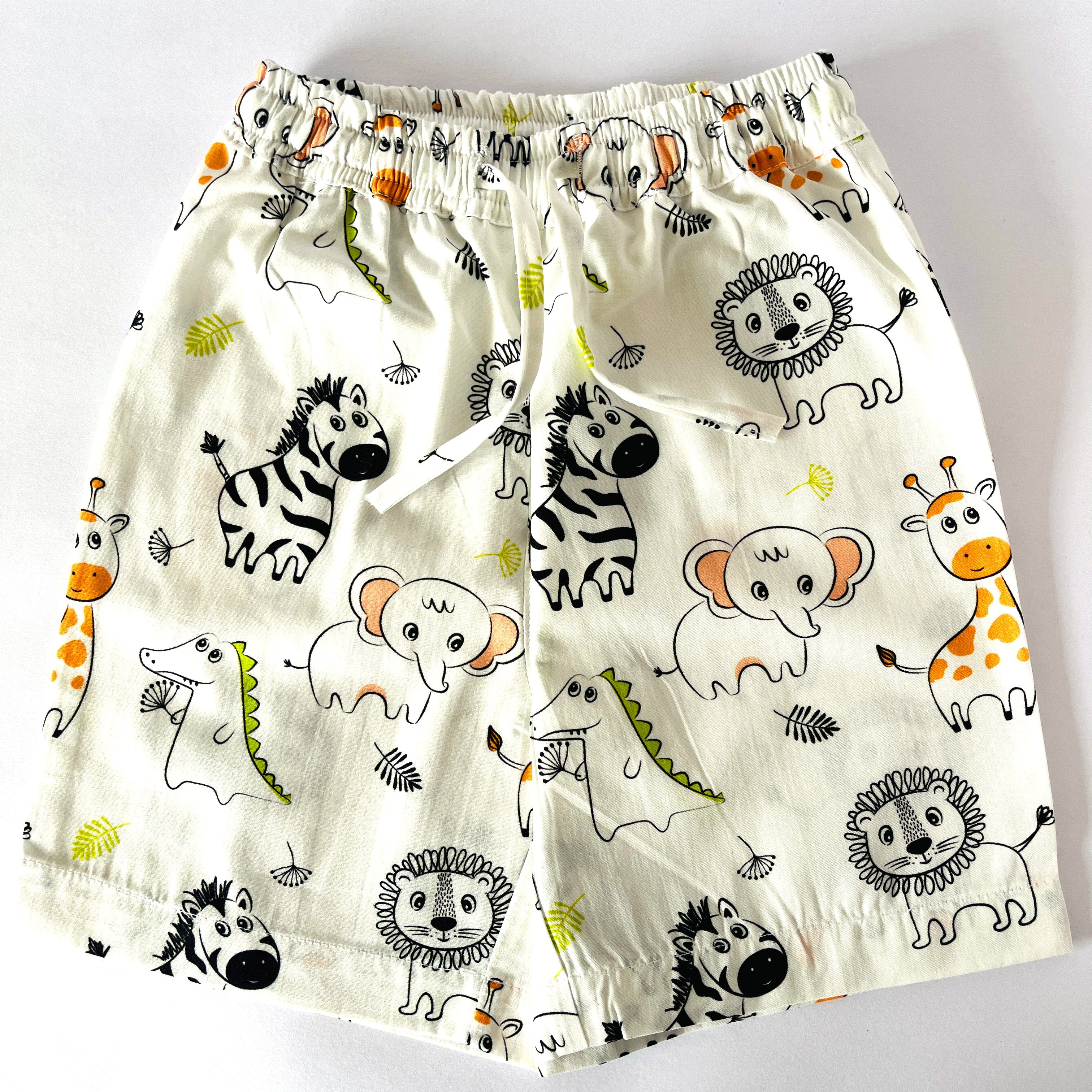Zoo Animals Coord Set