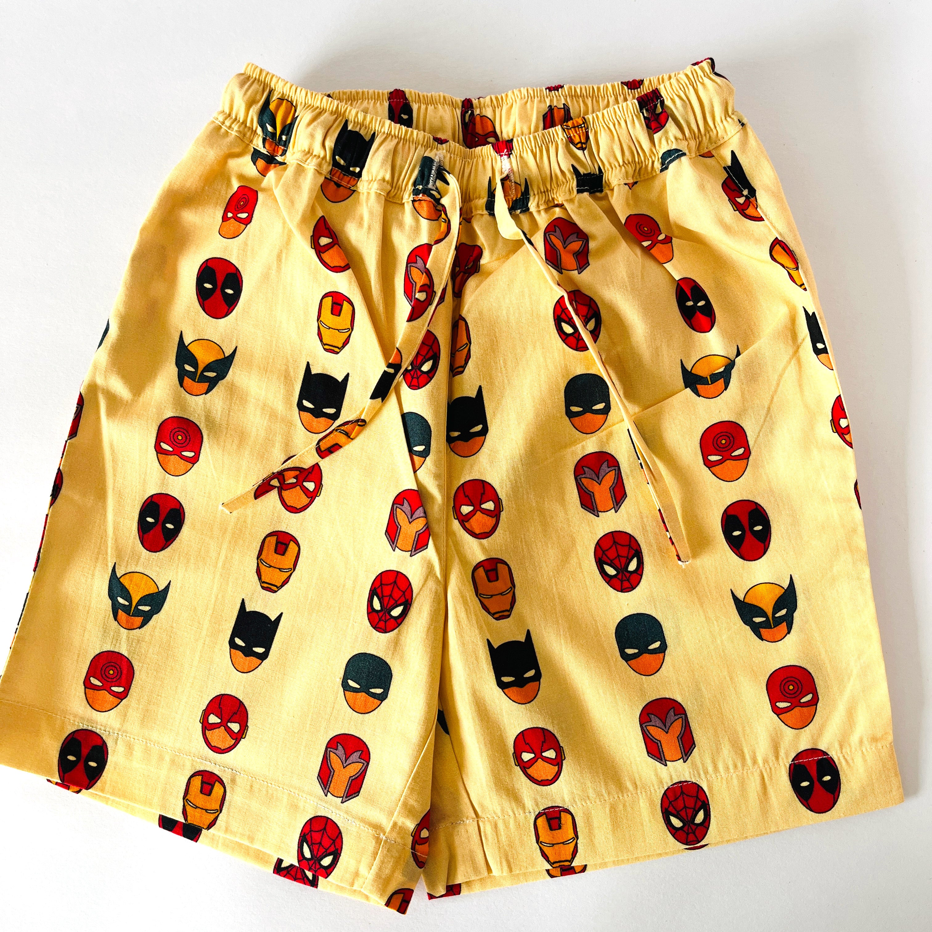 Great Superheroes Coord Set