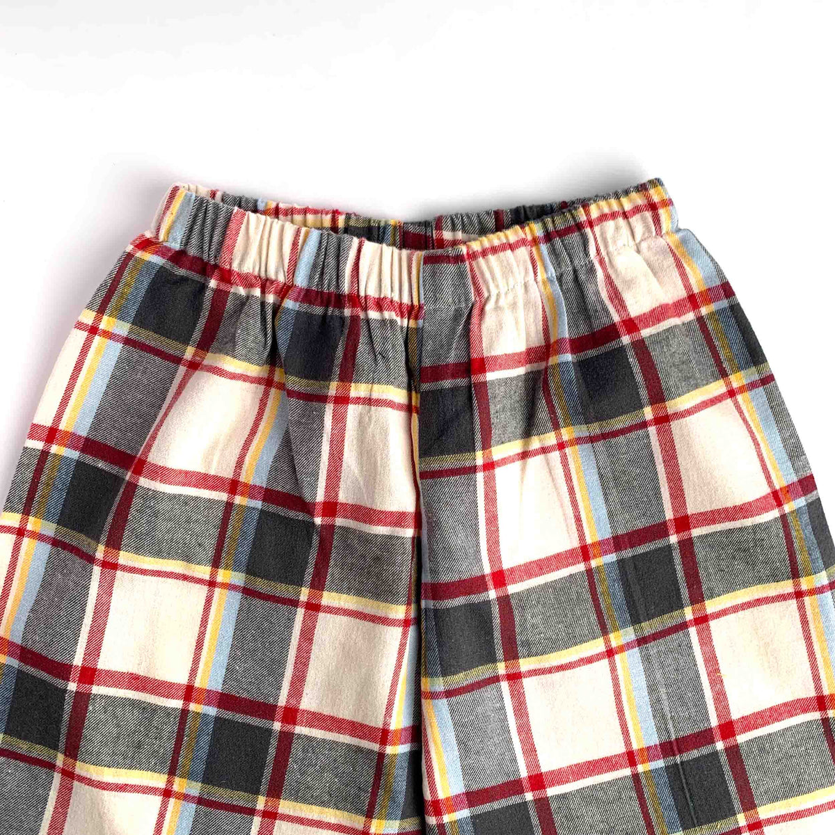 Kids Winter Berry Checks Flannel Pajama – Comfortable Full-Length Sleepwear