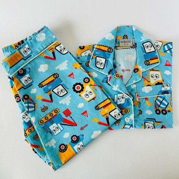 Blue Truck Night Suit