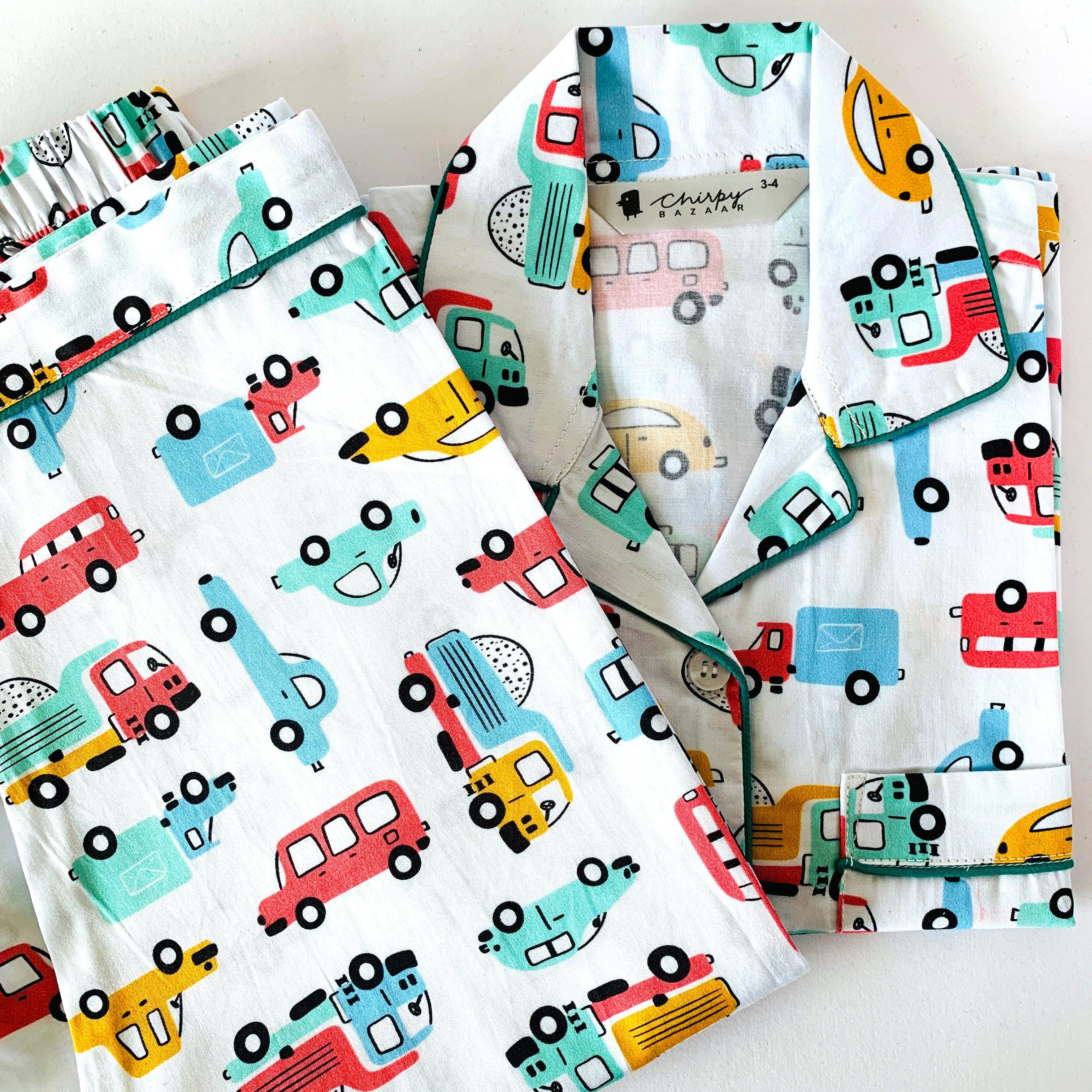 Doodle Toy Cars Night Suit