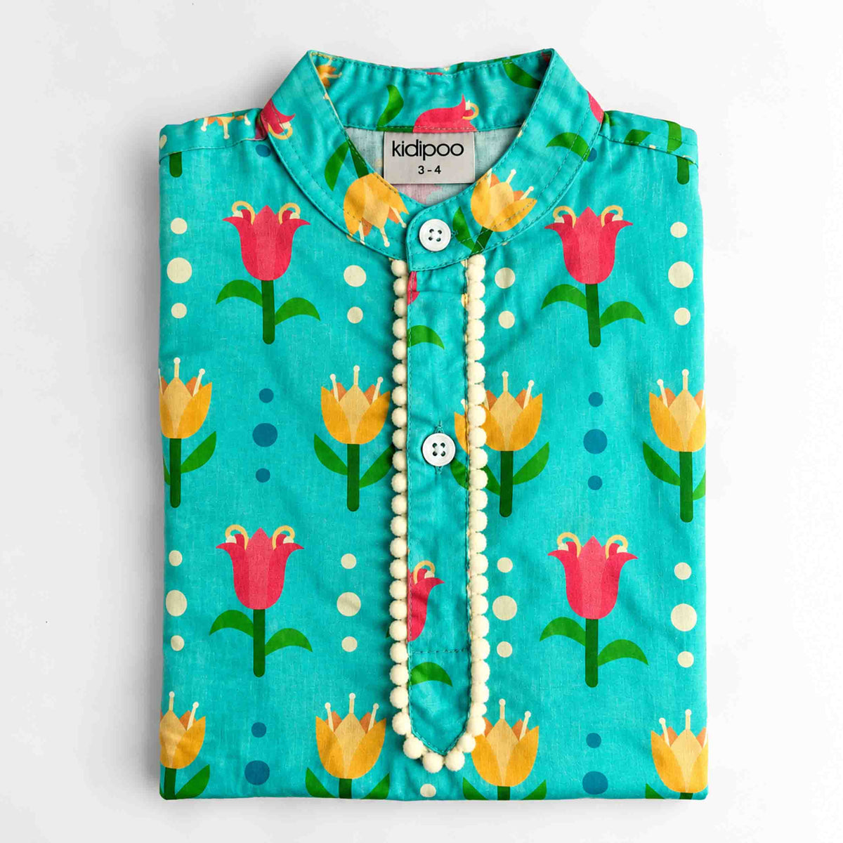 Blue Tulip Kurta Pajama