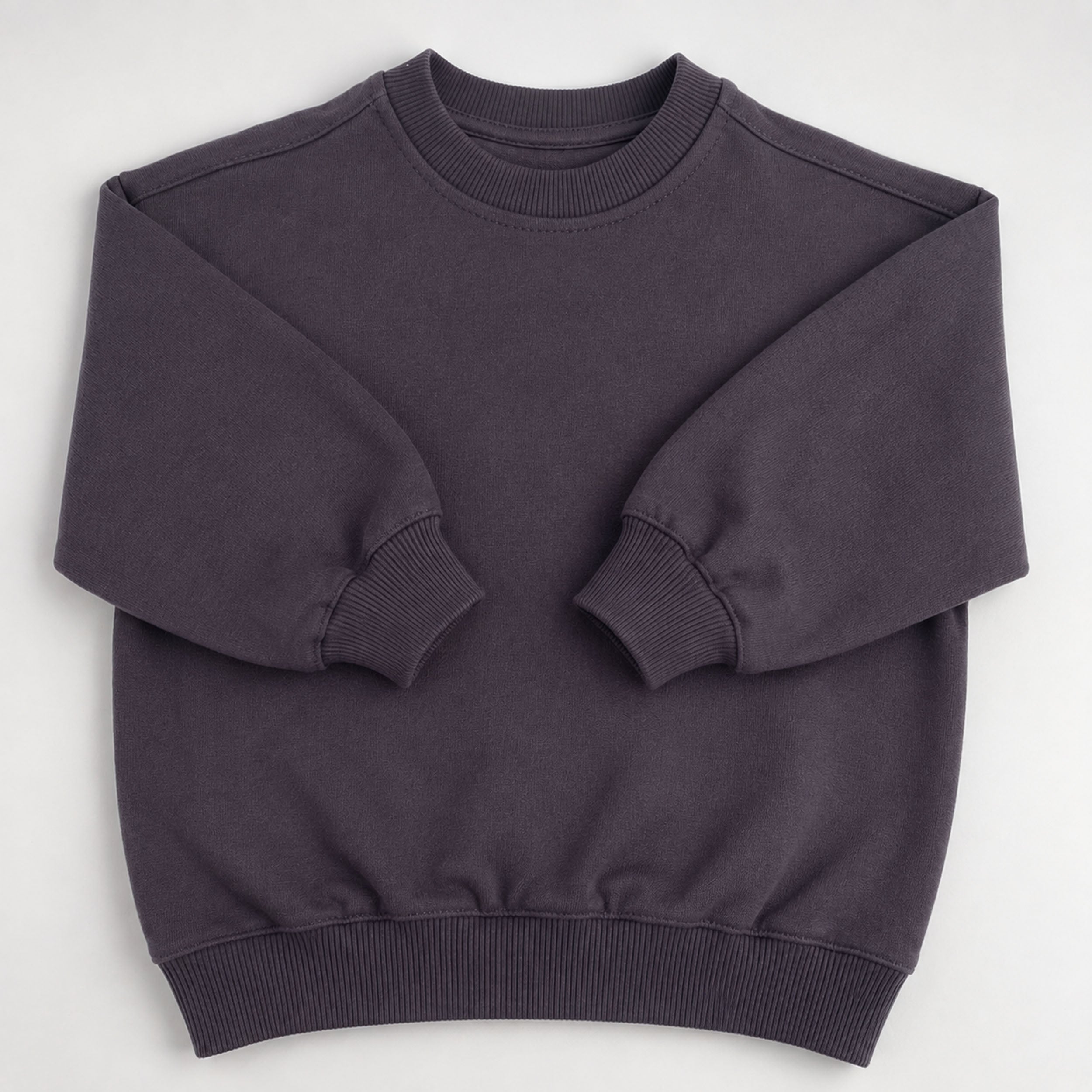 Premium Plain Gray Sweatshirt