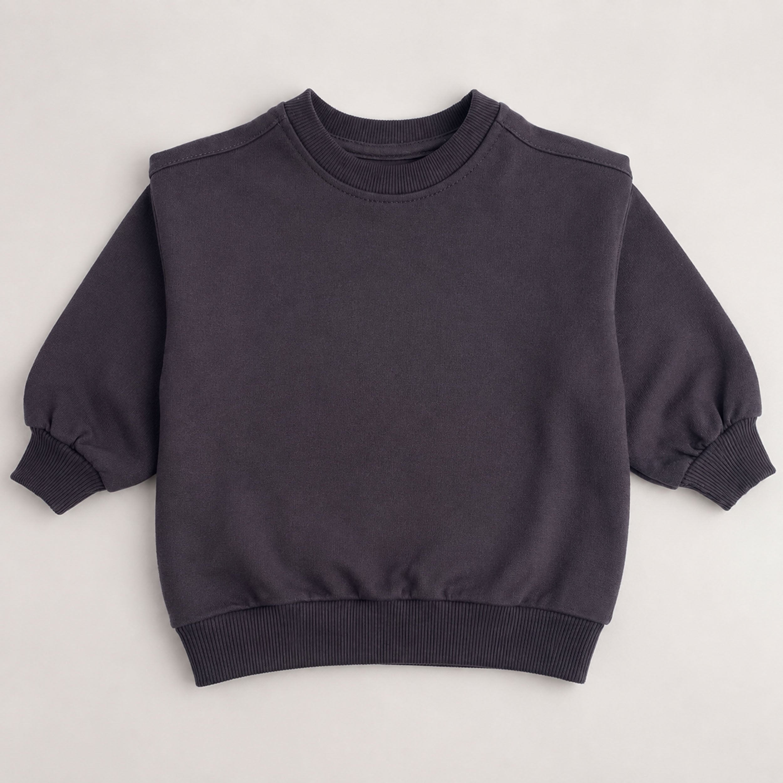 Premium Plain Gray Sweatshirt