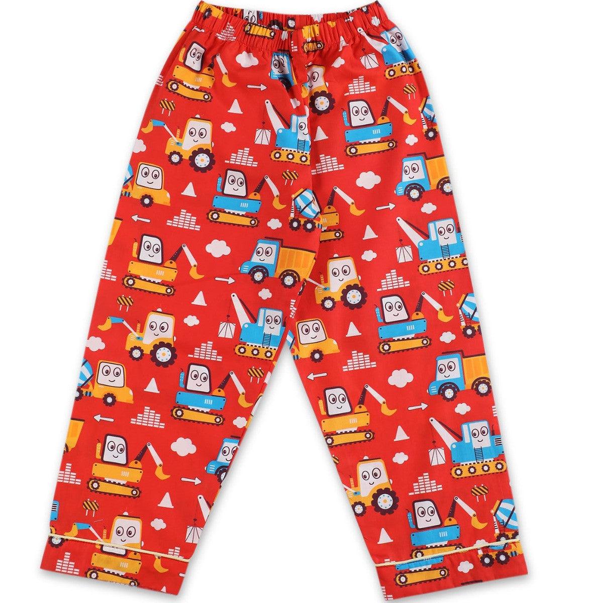 Red Truck Night Suit