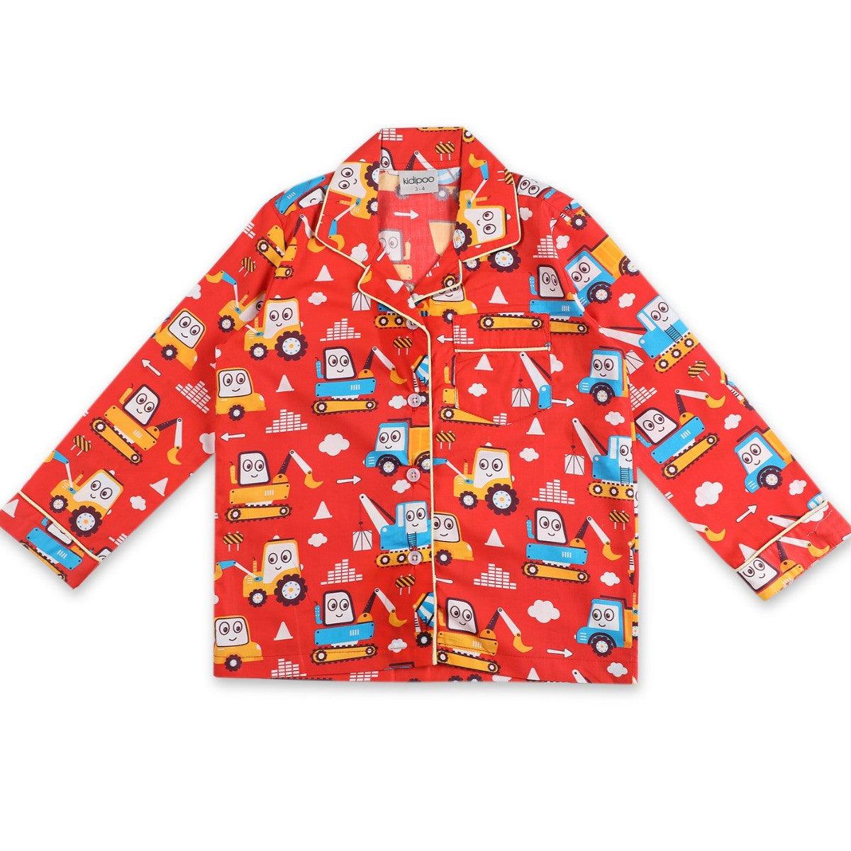 Red Truck Night Suit