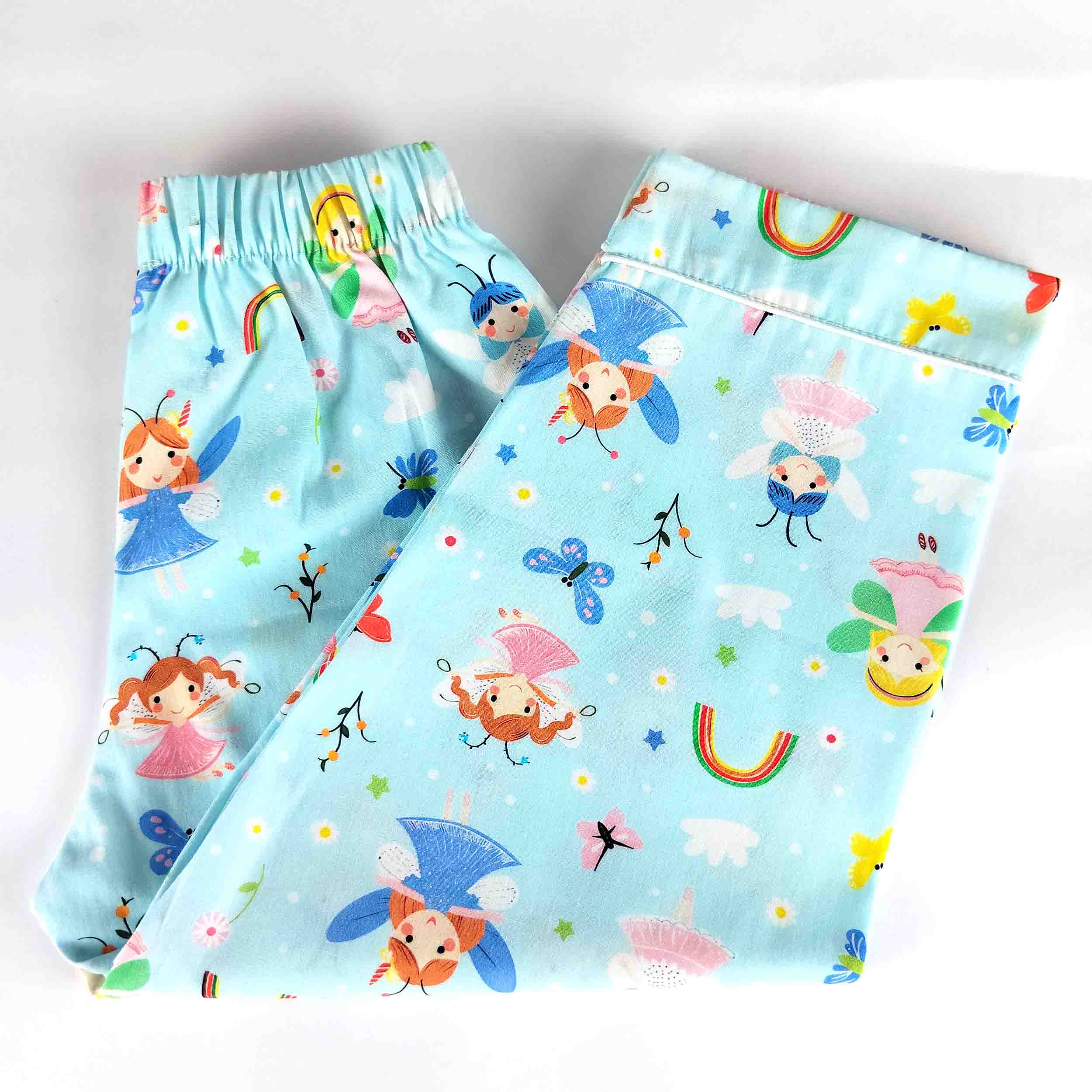 Blue Fairy Night Suit