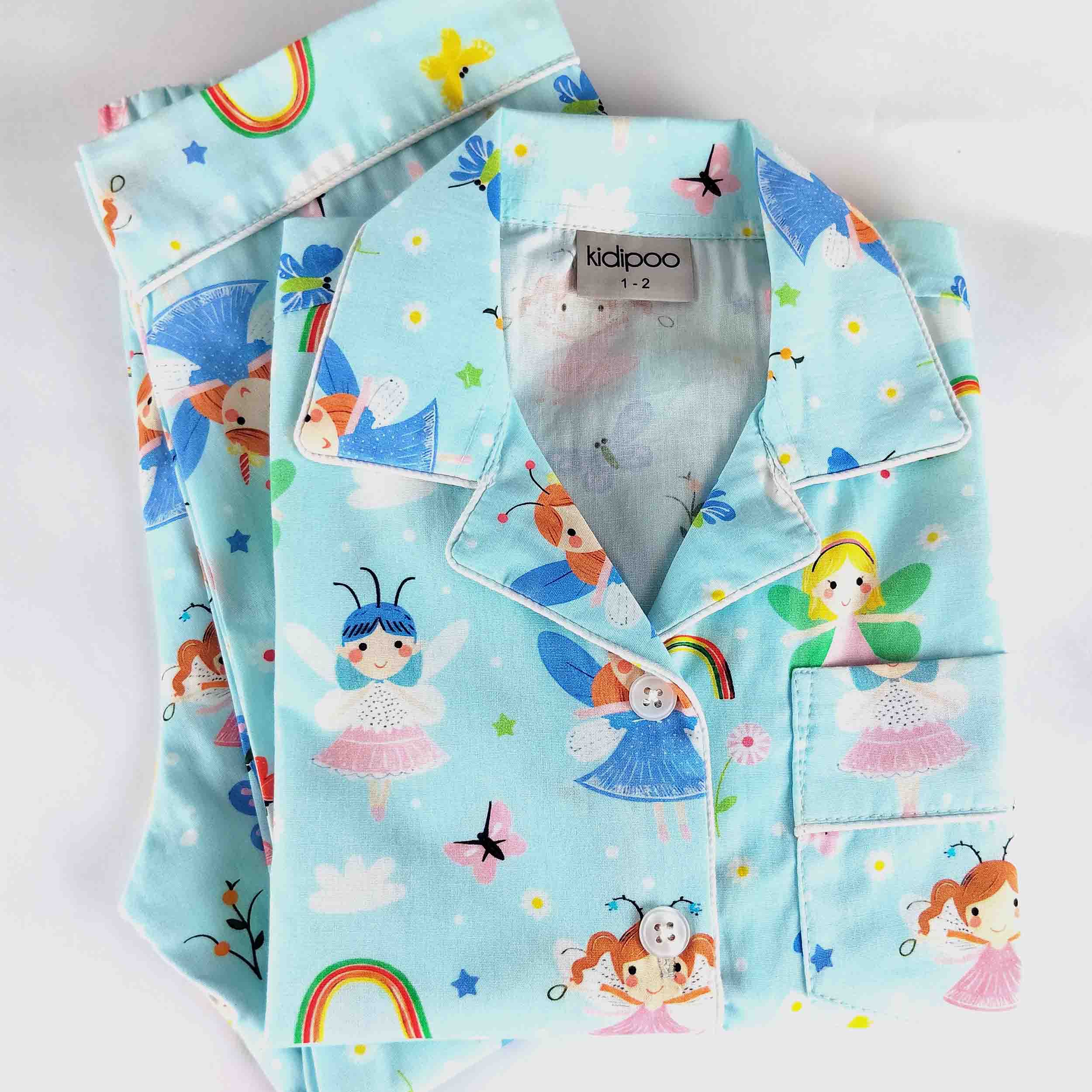 Blue Fairy Night Suit
