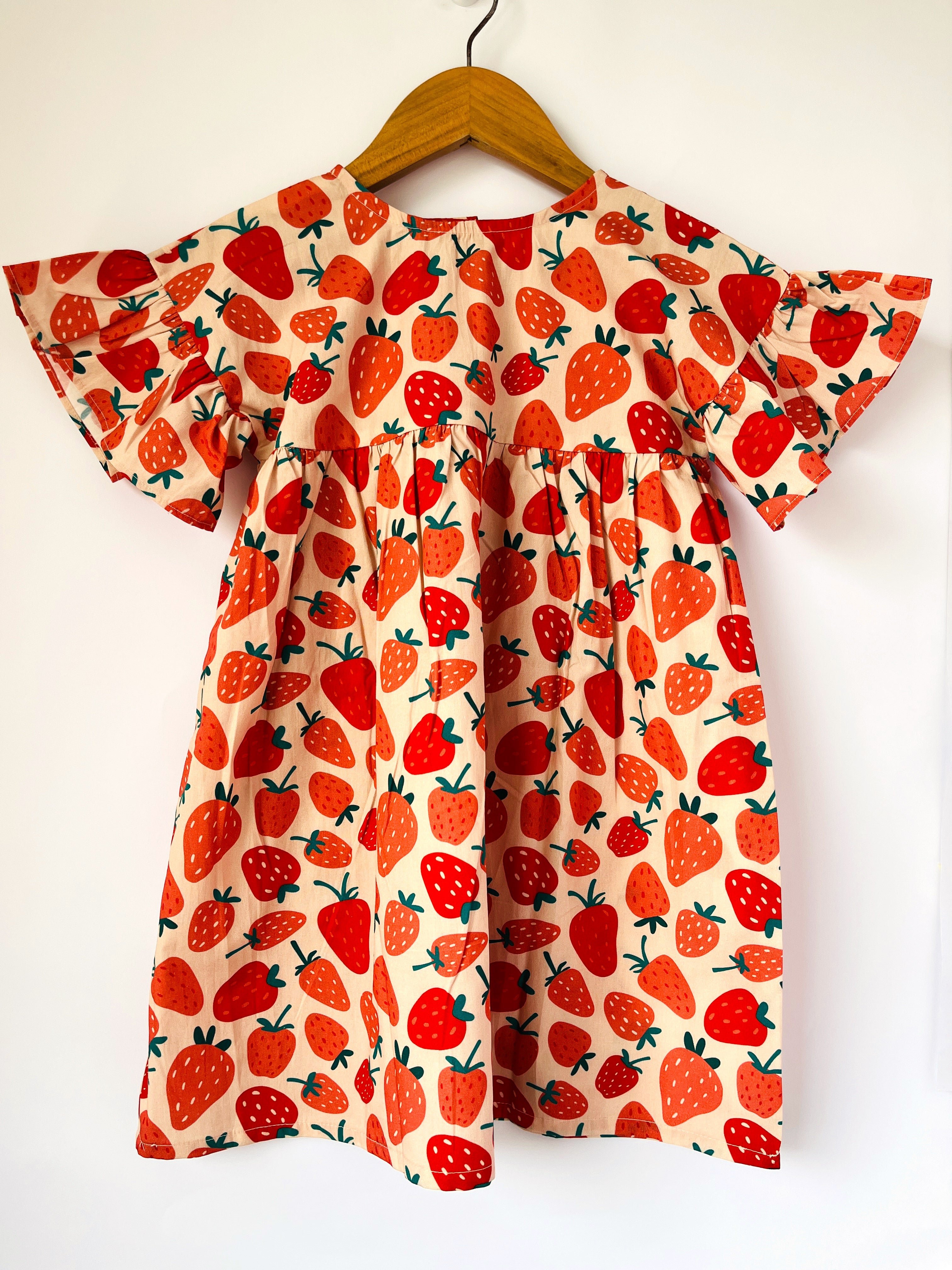Fun Strawberry Dress