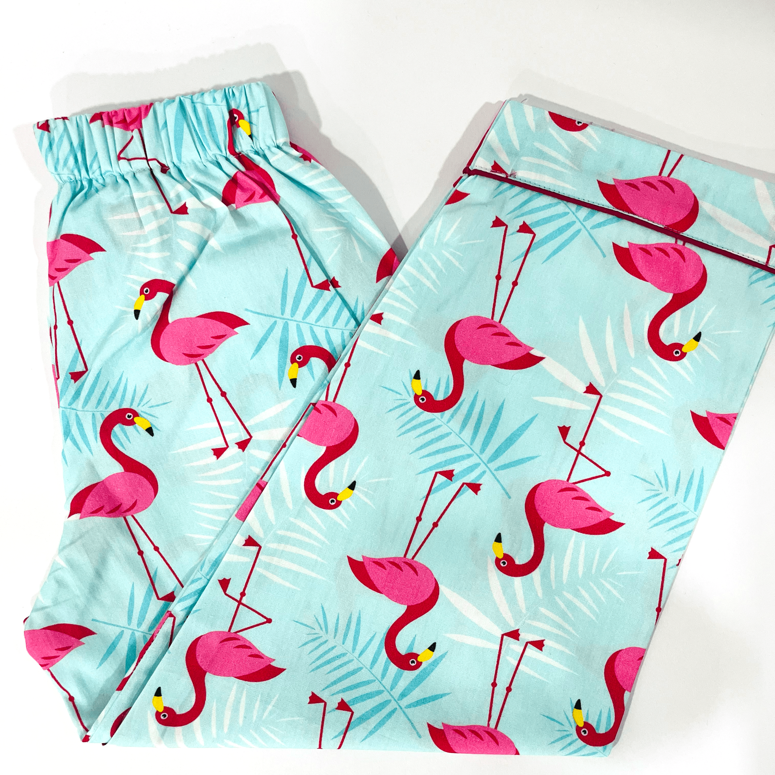 Flamingo Birds Night Suit