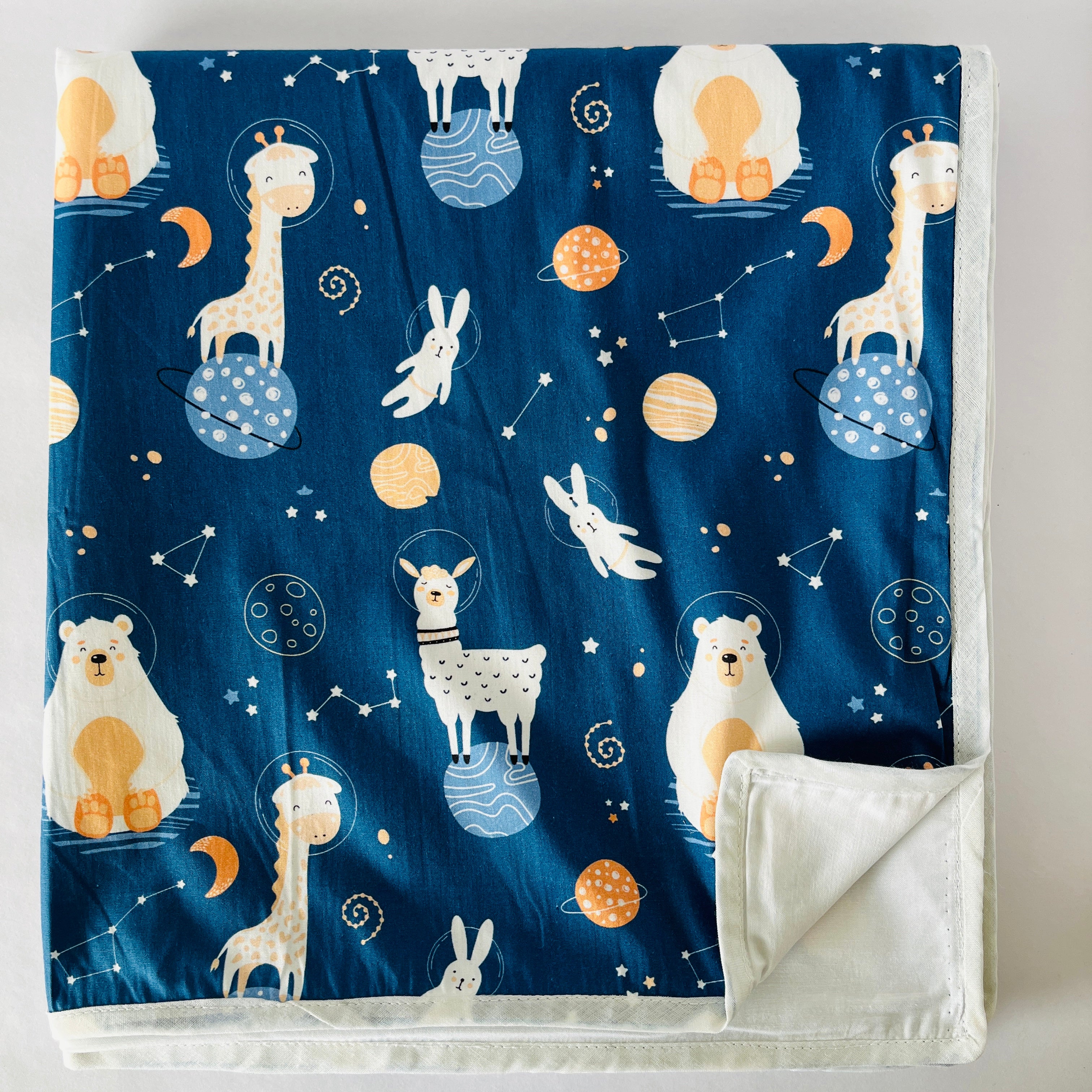 Astro Bear Blanket