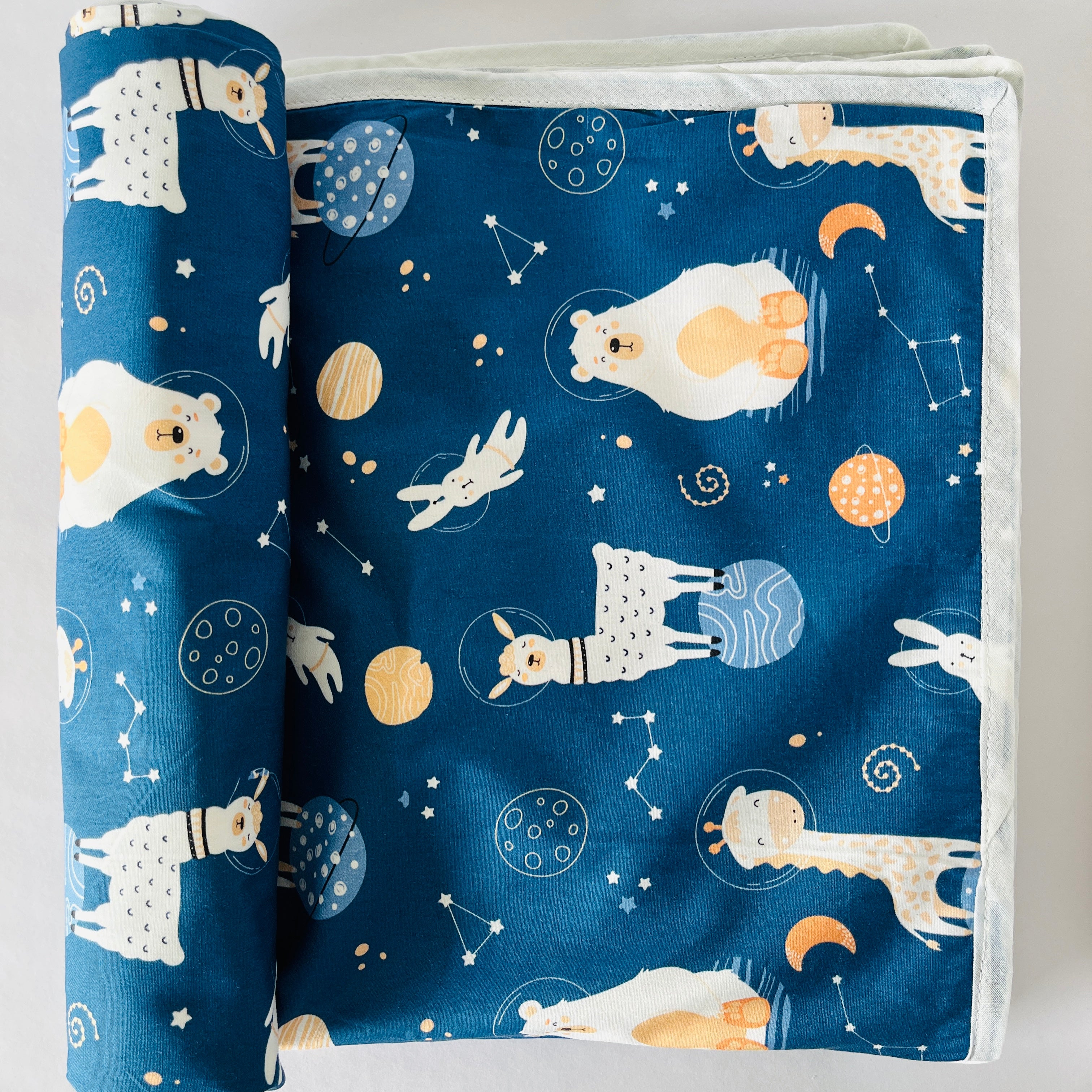 Astro Bear Blanket