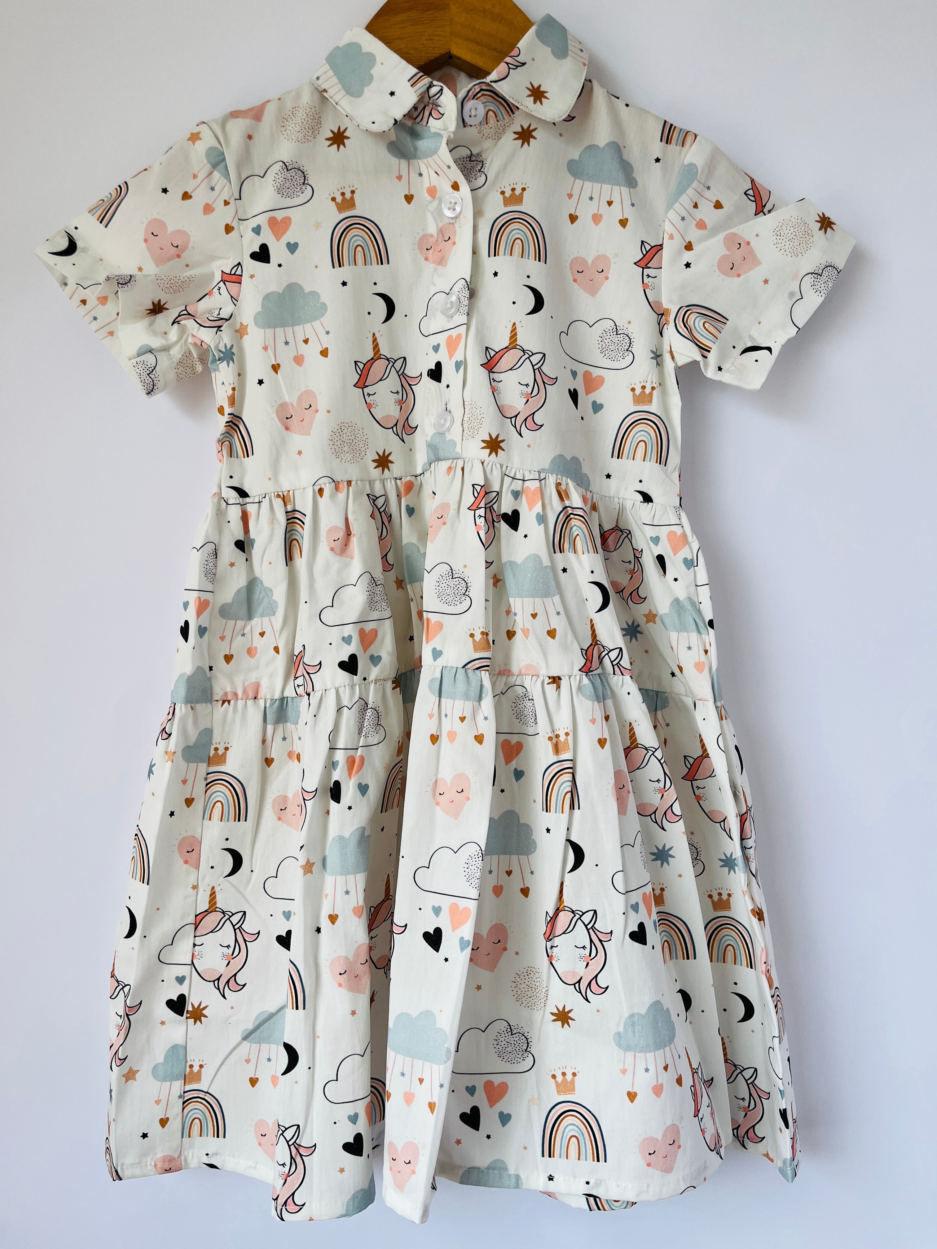 White Unicorn Dress