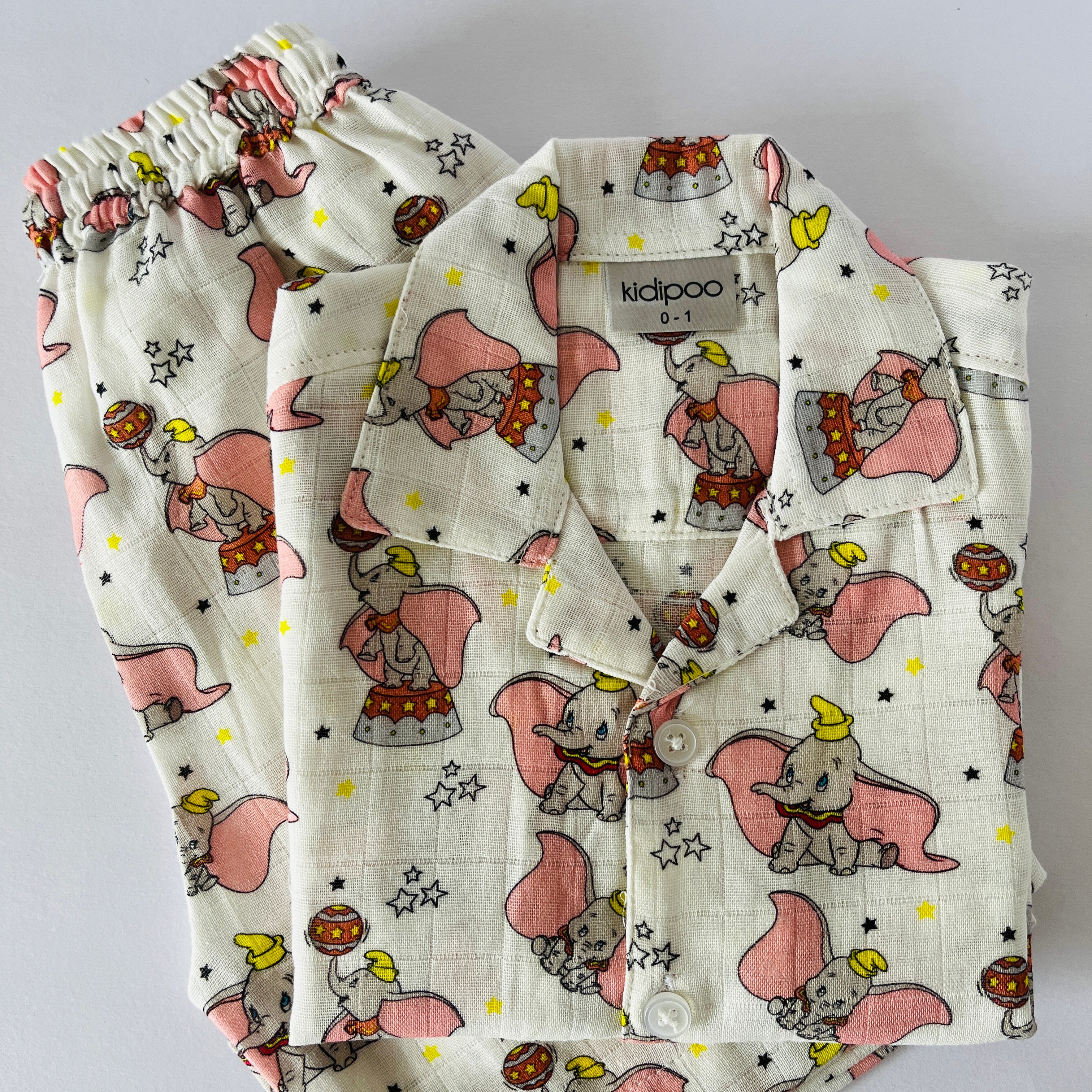 Cute Elle Muslin Coord Set