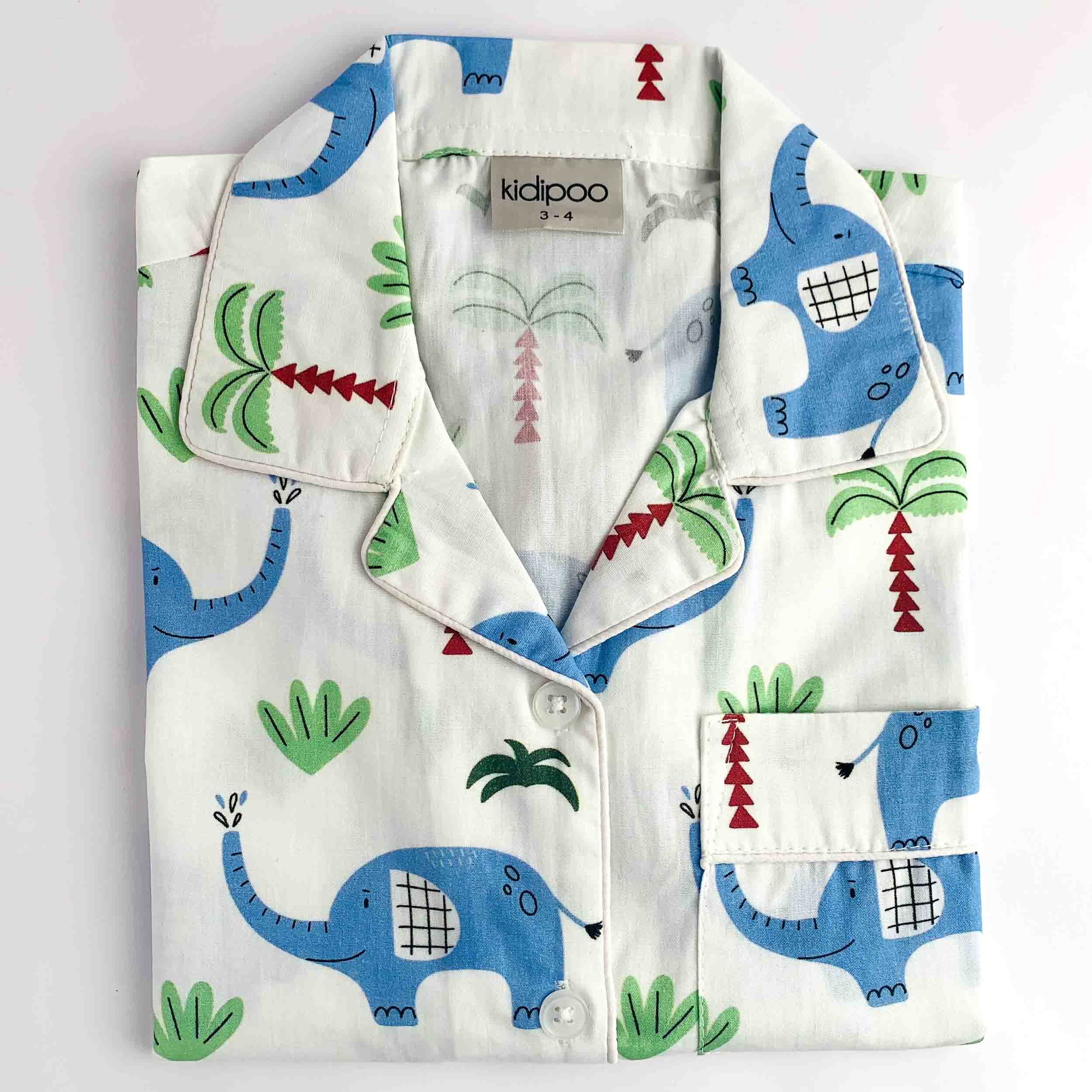 Elephant Beach Night Suit
